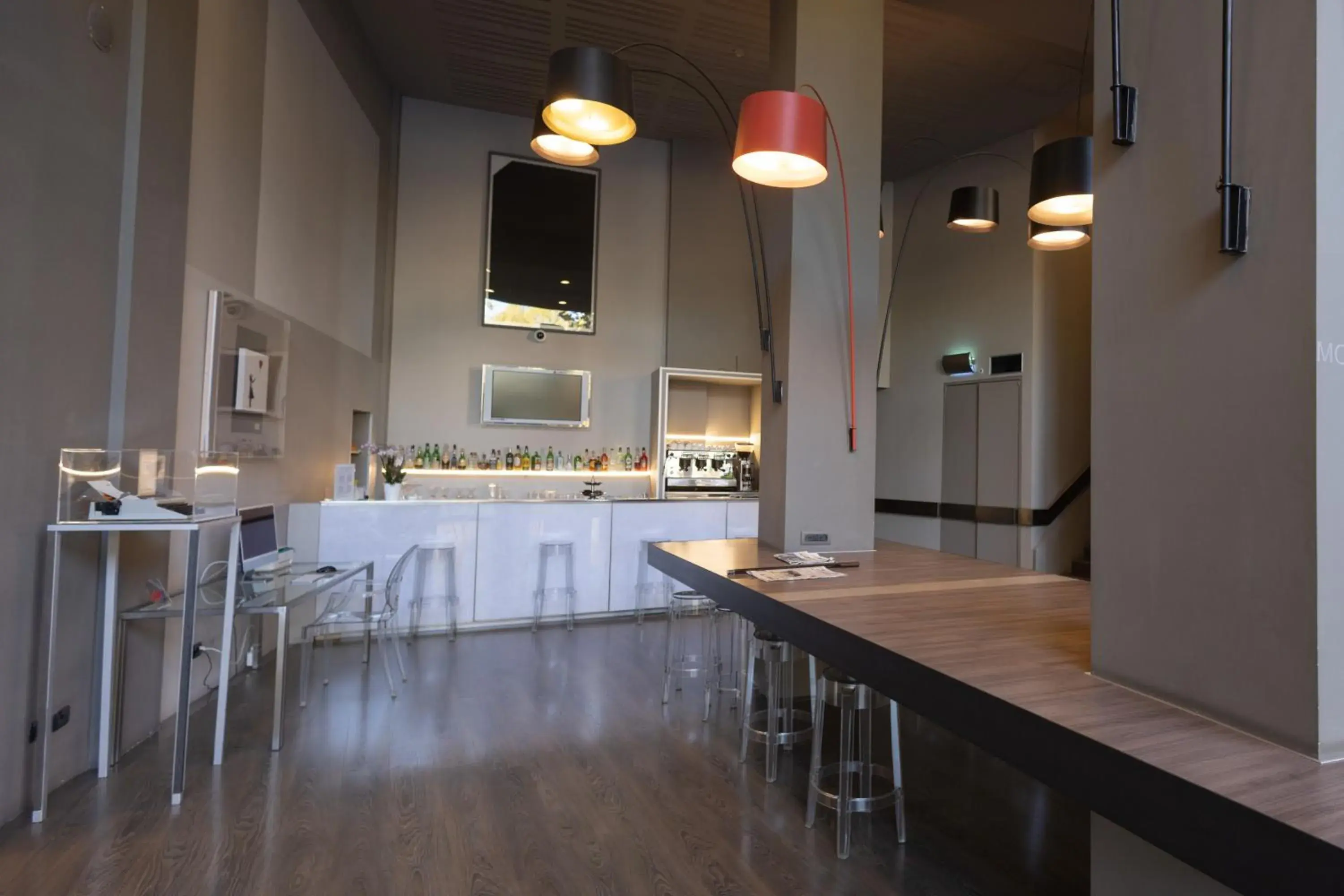 Lounge or bar in Art Hotel Olympic Lounge or bar in Art Hotel Olympic