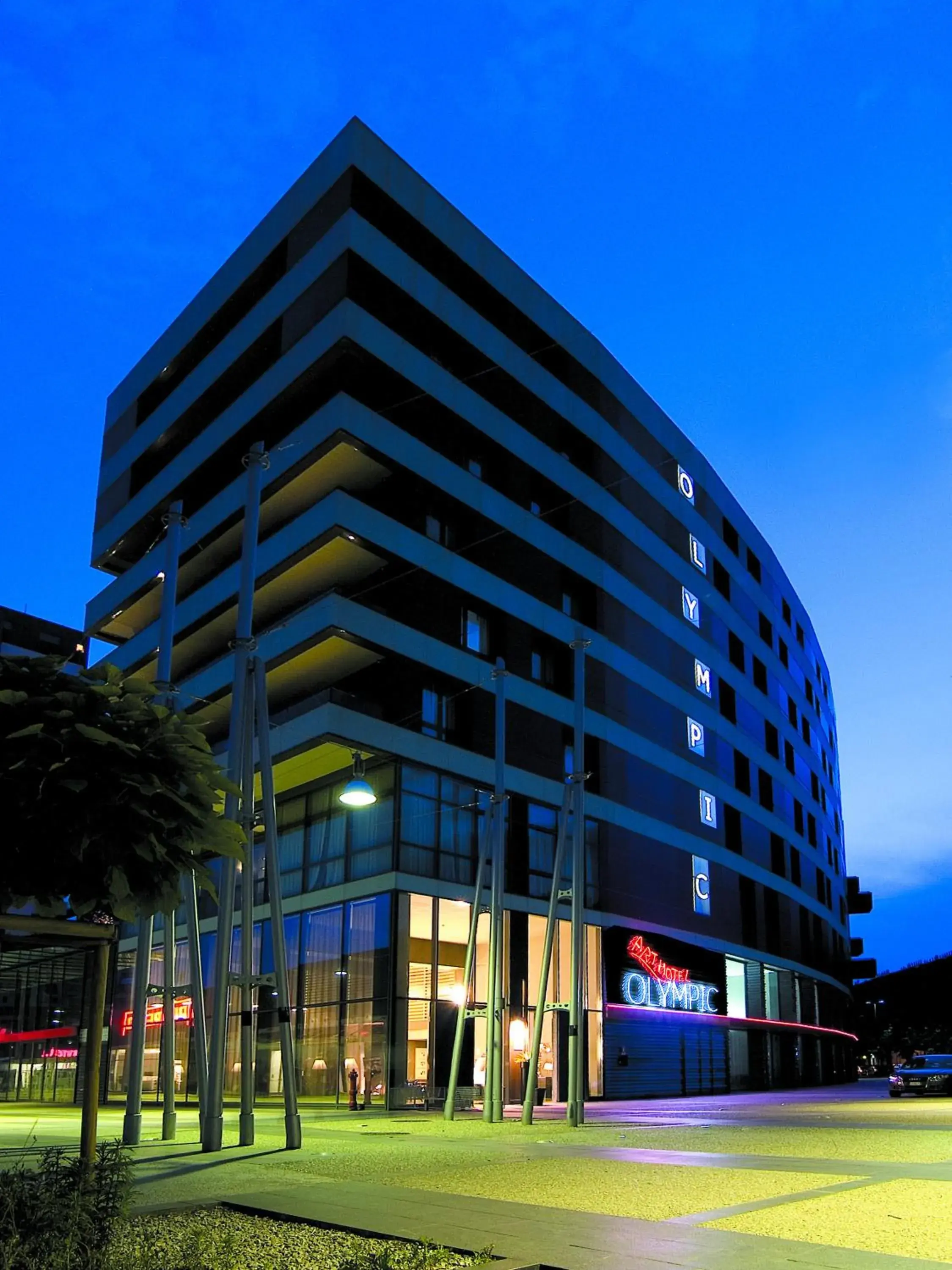 Property building in Art Hotel Olympic Property building in Art Hotel Olympic