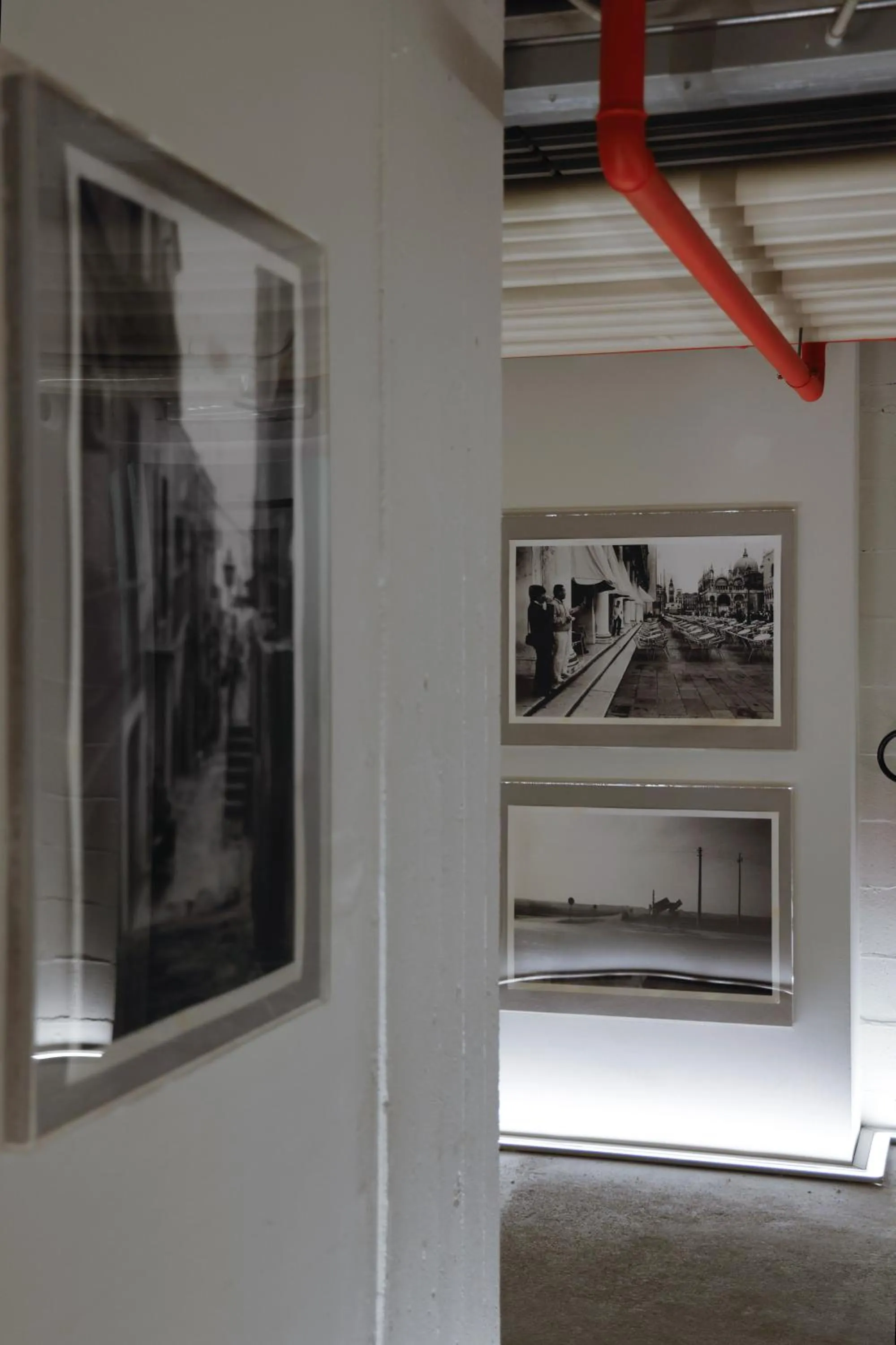 Decorative detail in Art Hotel Olympic