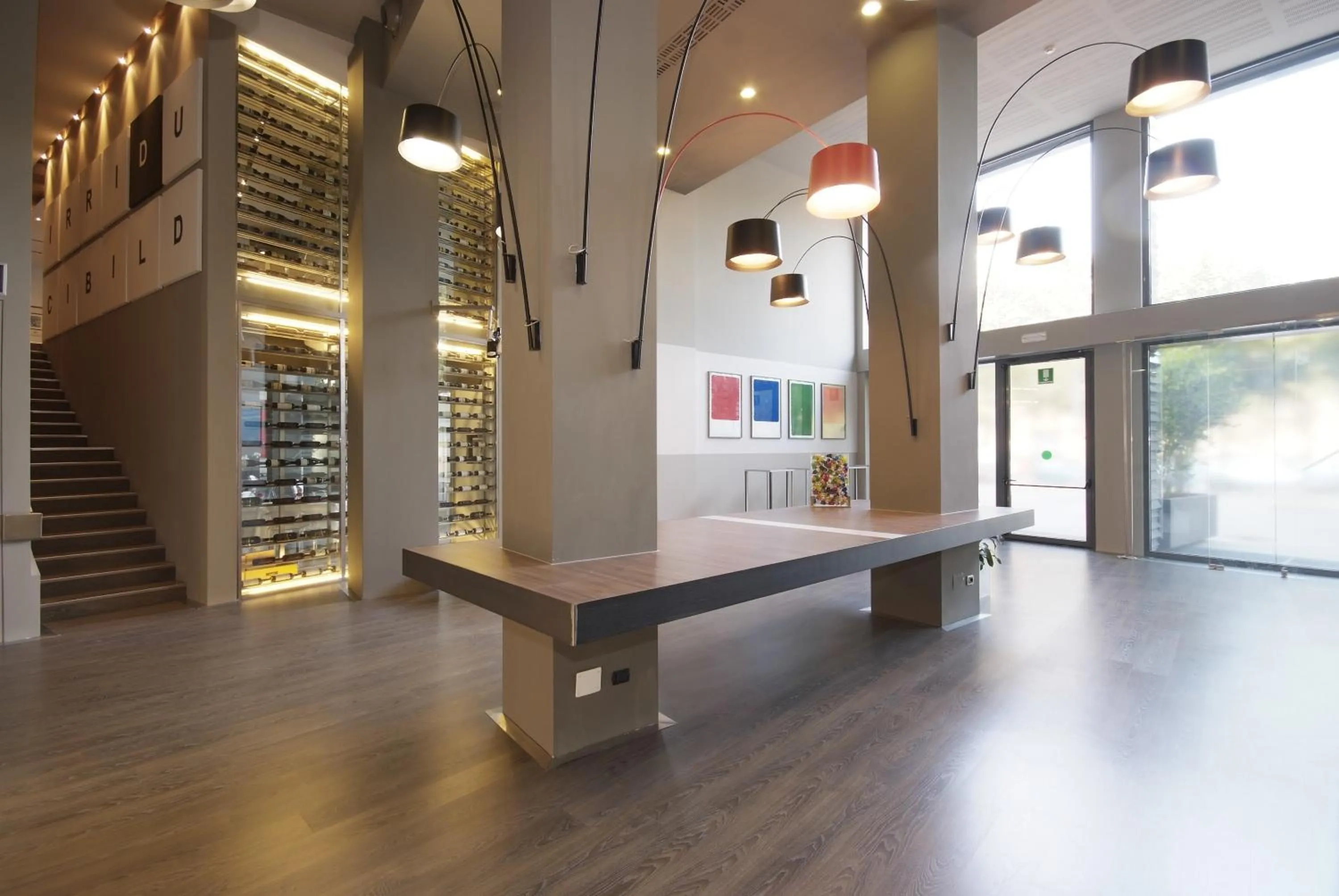 Day in Art Hotel Olympic