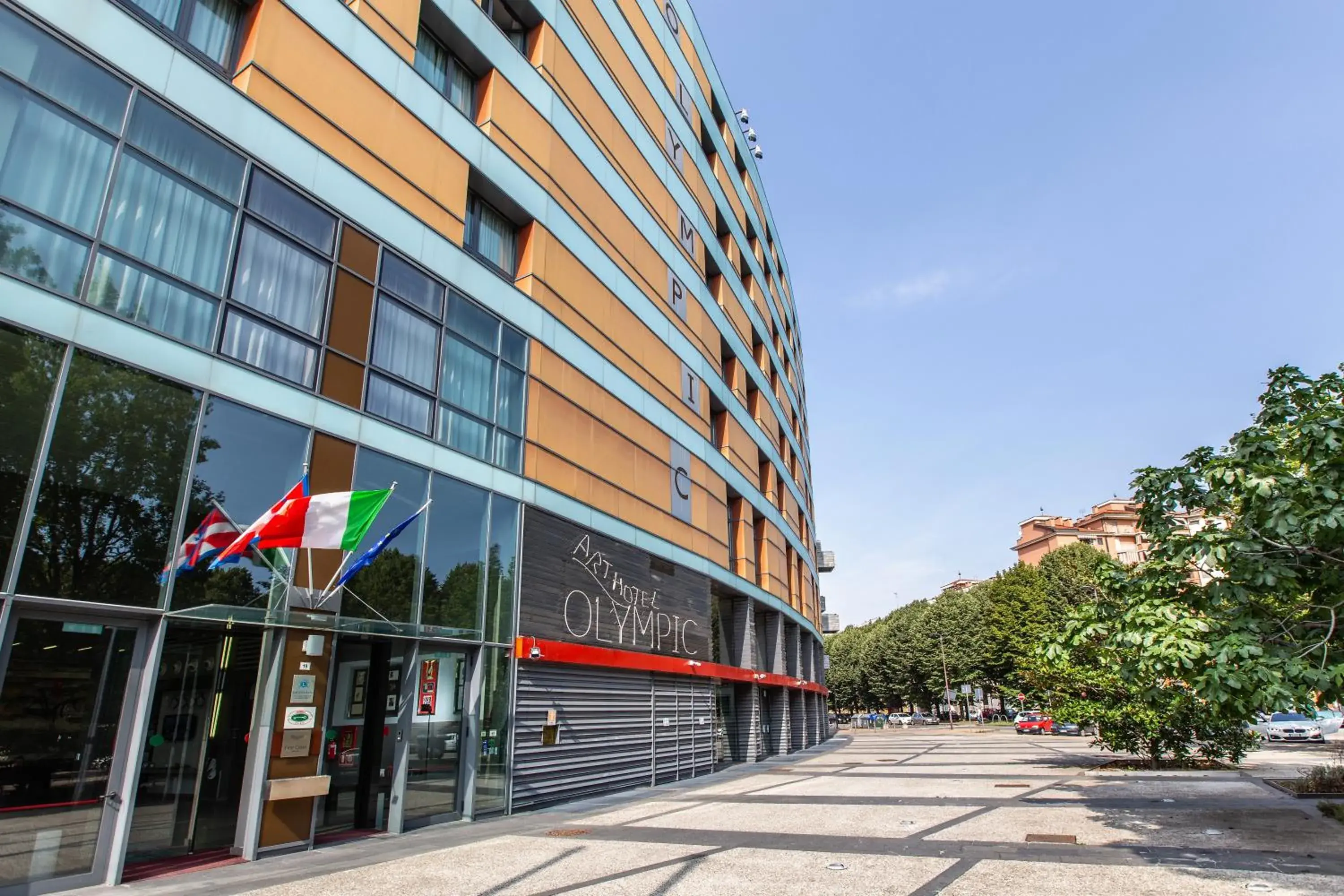 Property building in Art Hotel Olympic Property building in Art Hotel Olympic