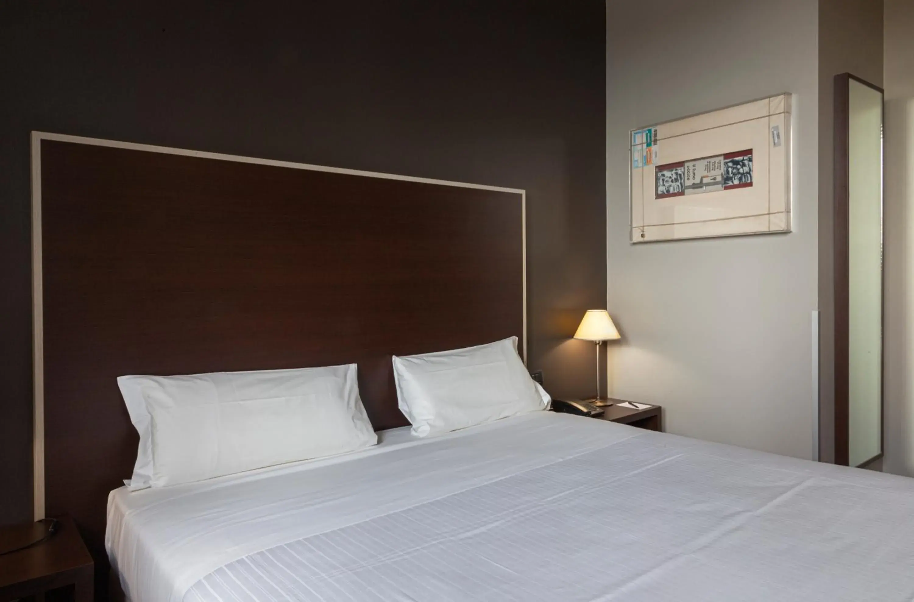 Bed in Art Hotel Olympic Bed in Art Hotel Olympic