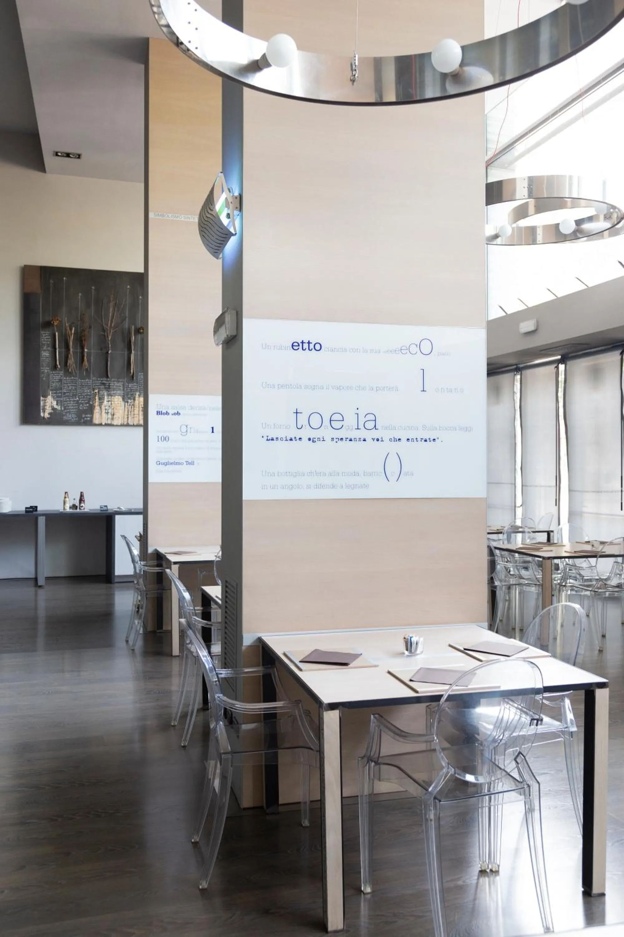 Restaurant/places to eat in Art Hotel Olympic