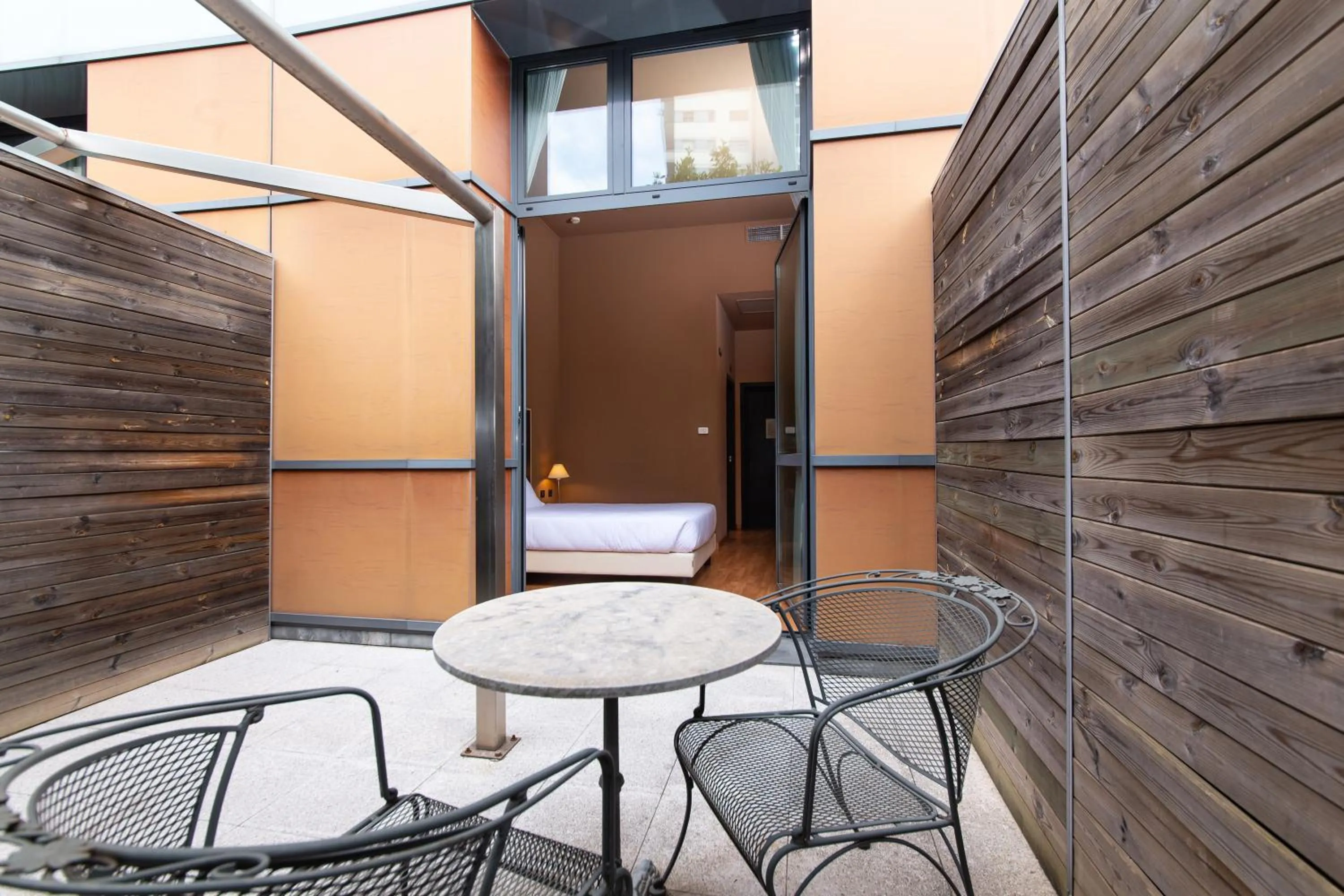 Balcony/Terrace in Art Hotel Olympic