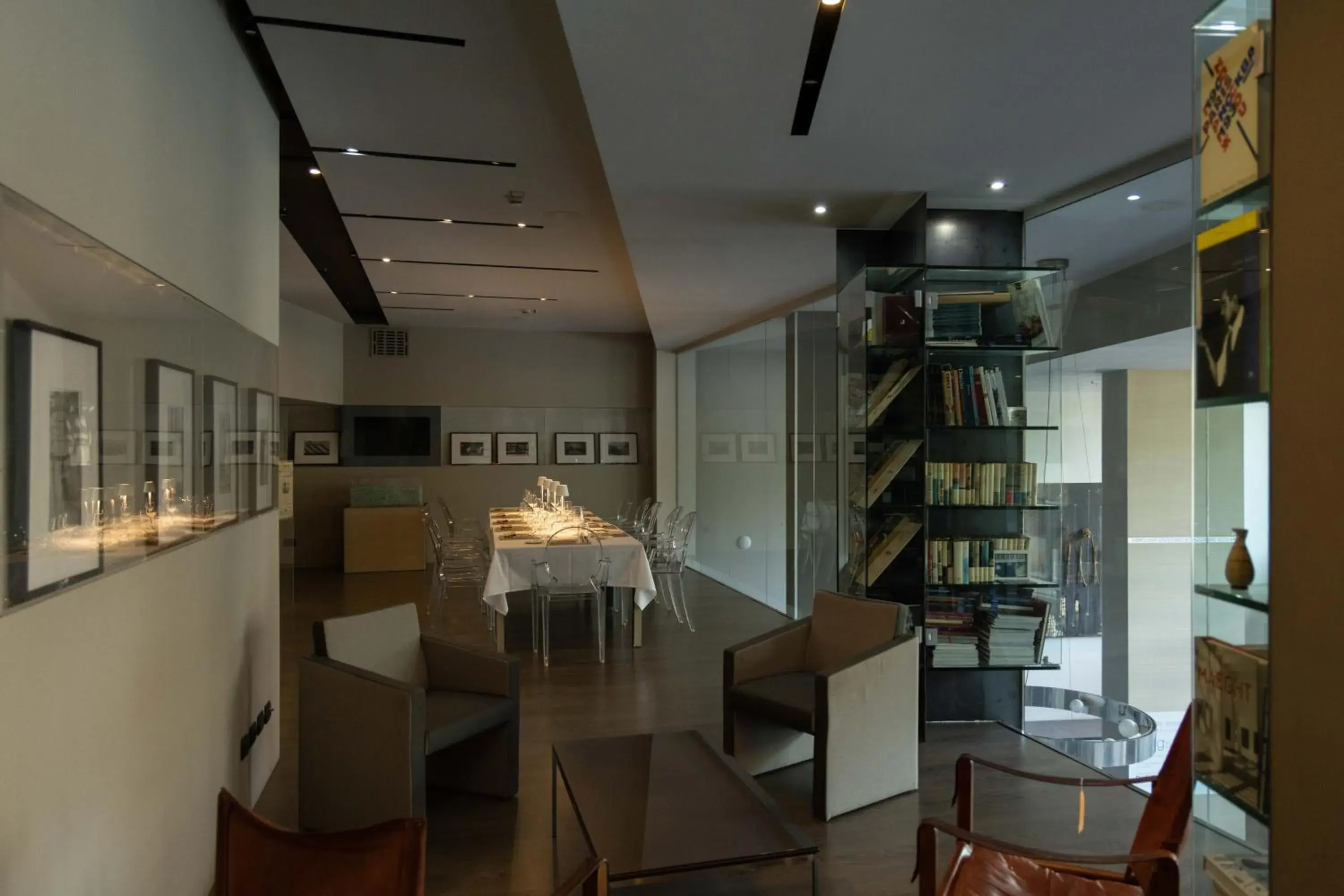 Living room in Art Hotel Olympic Living room in Art Hotel Olympic