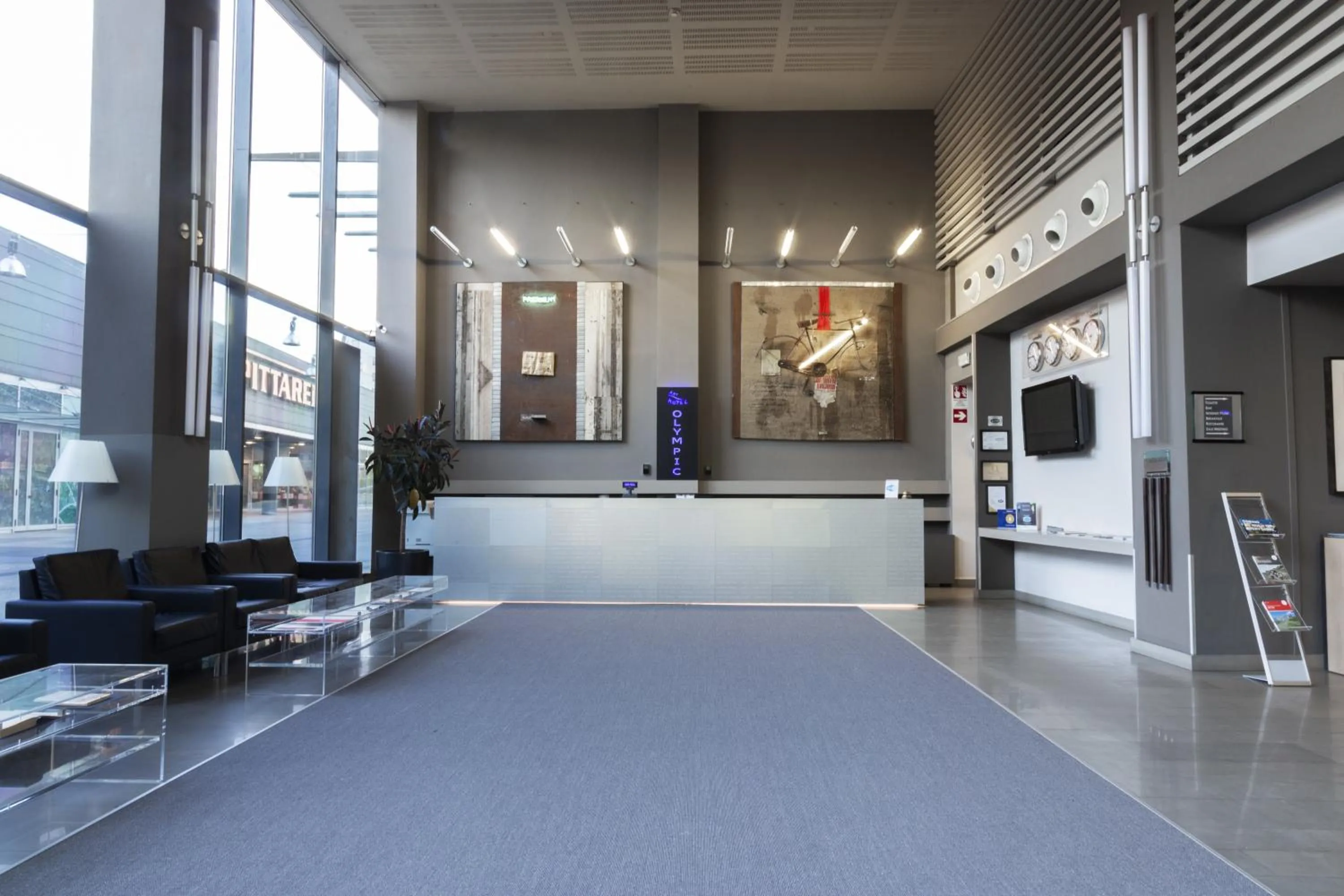 Lobby or reception in Art Hotel Olympic