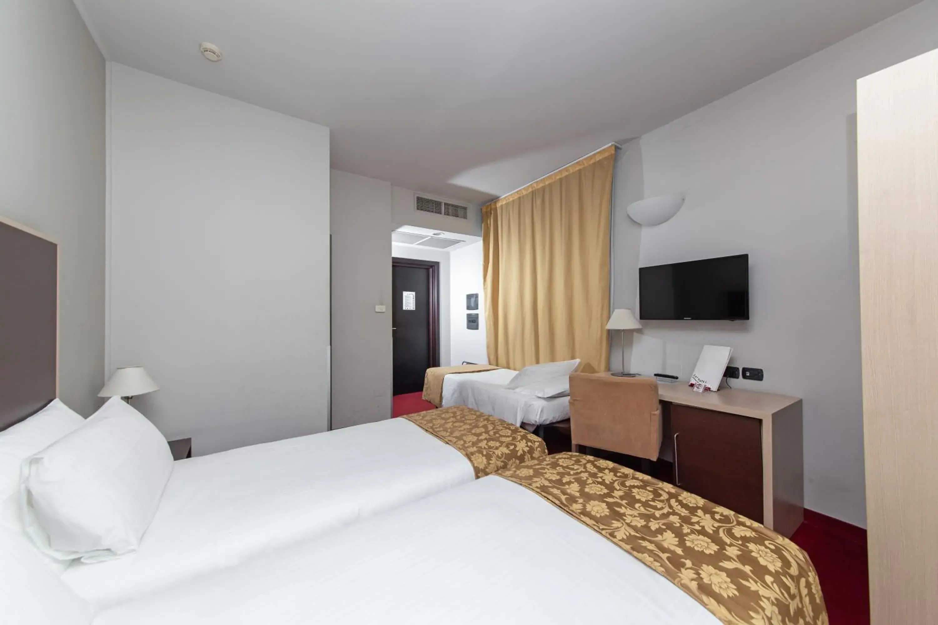 Bed in Art Hotel Olympic Bed in Art Hotel Olympic