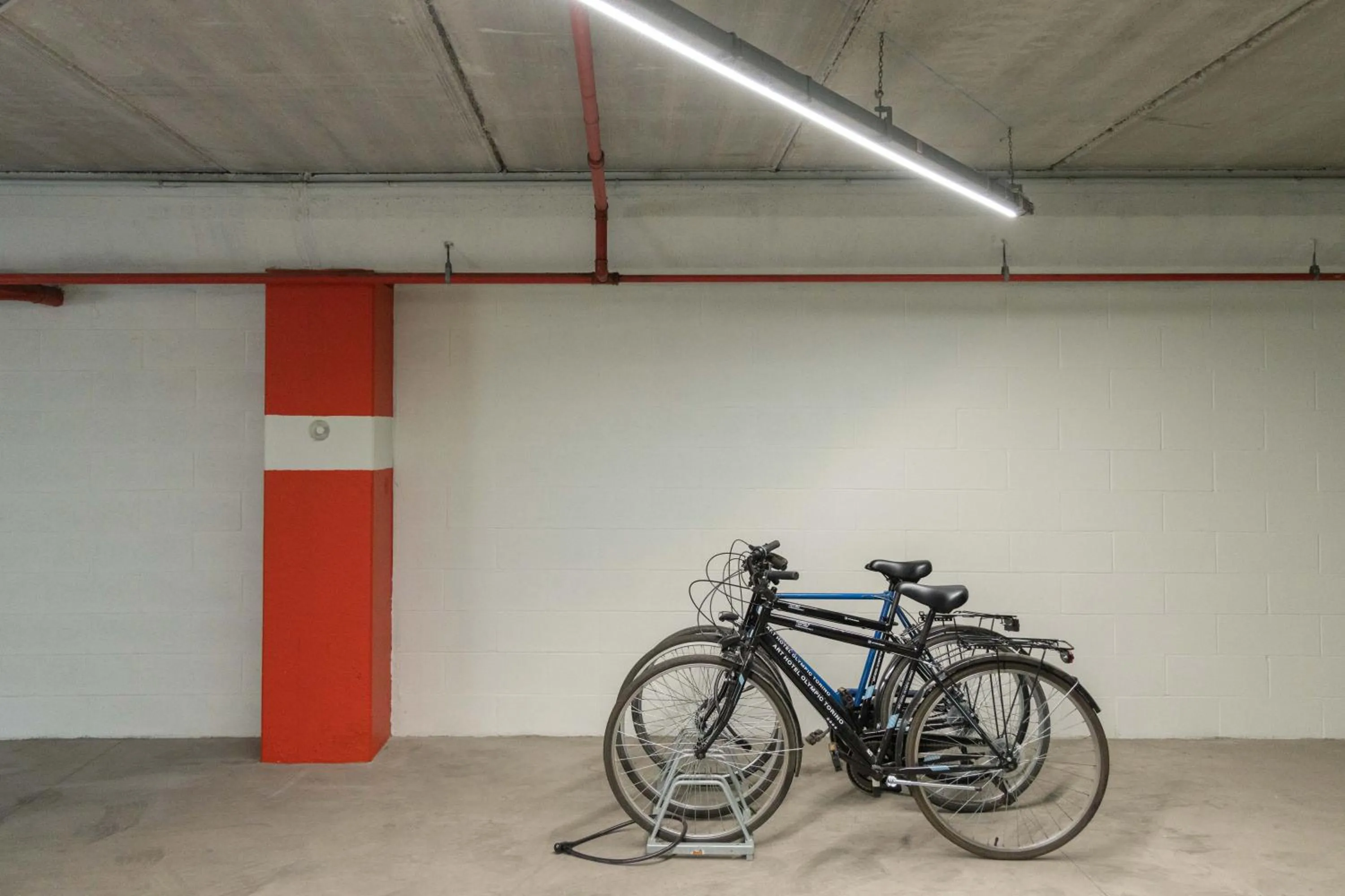 Cycling in Art Hotel Olympic