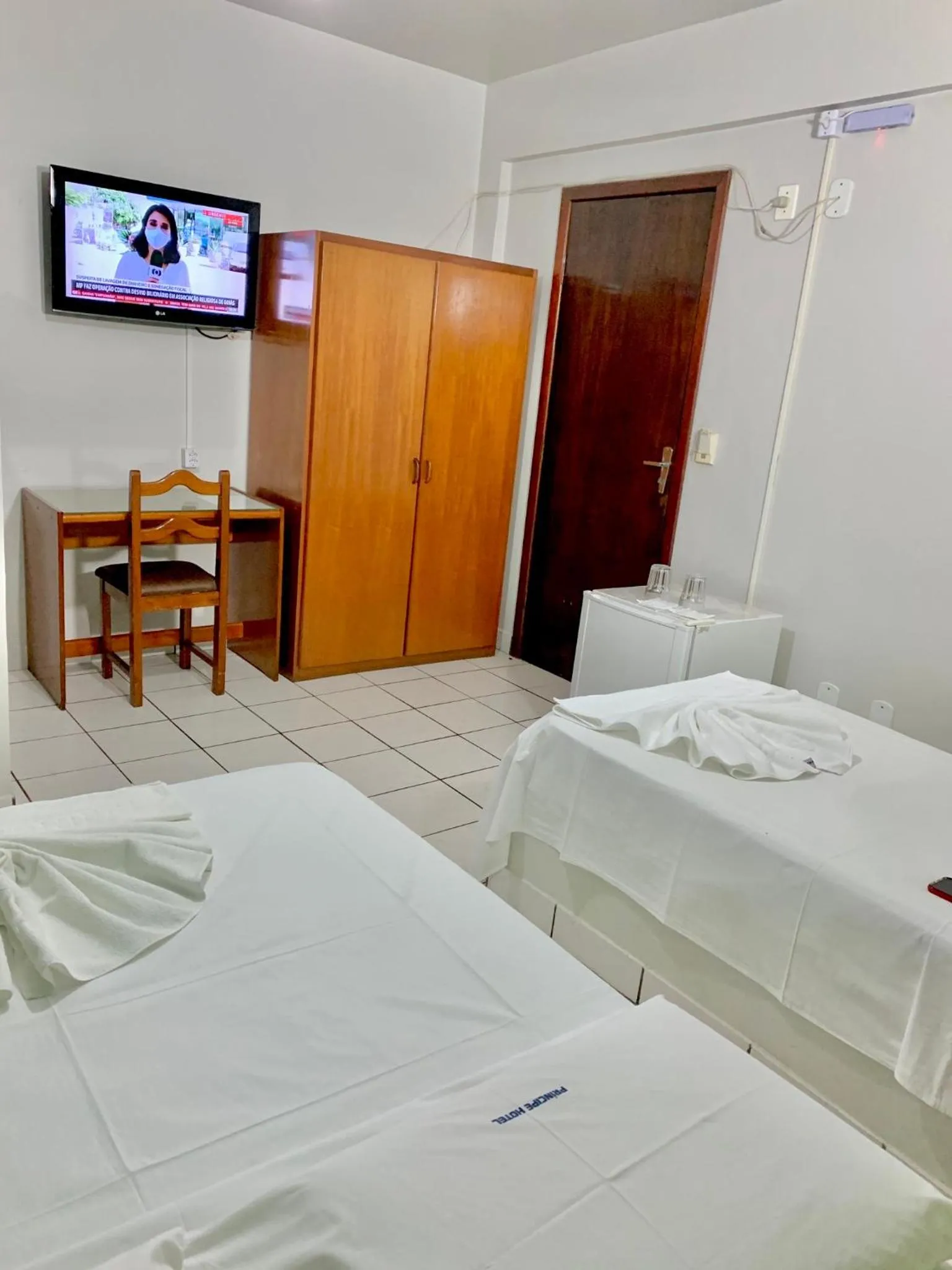 Double or Twin Room - single occupancy in Principe Hotel