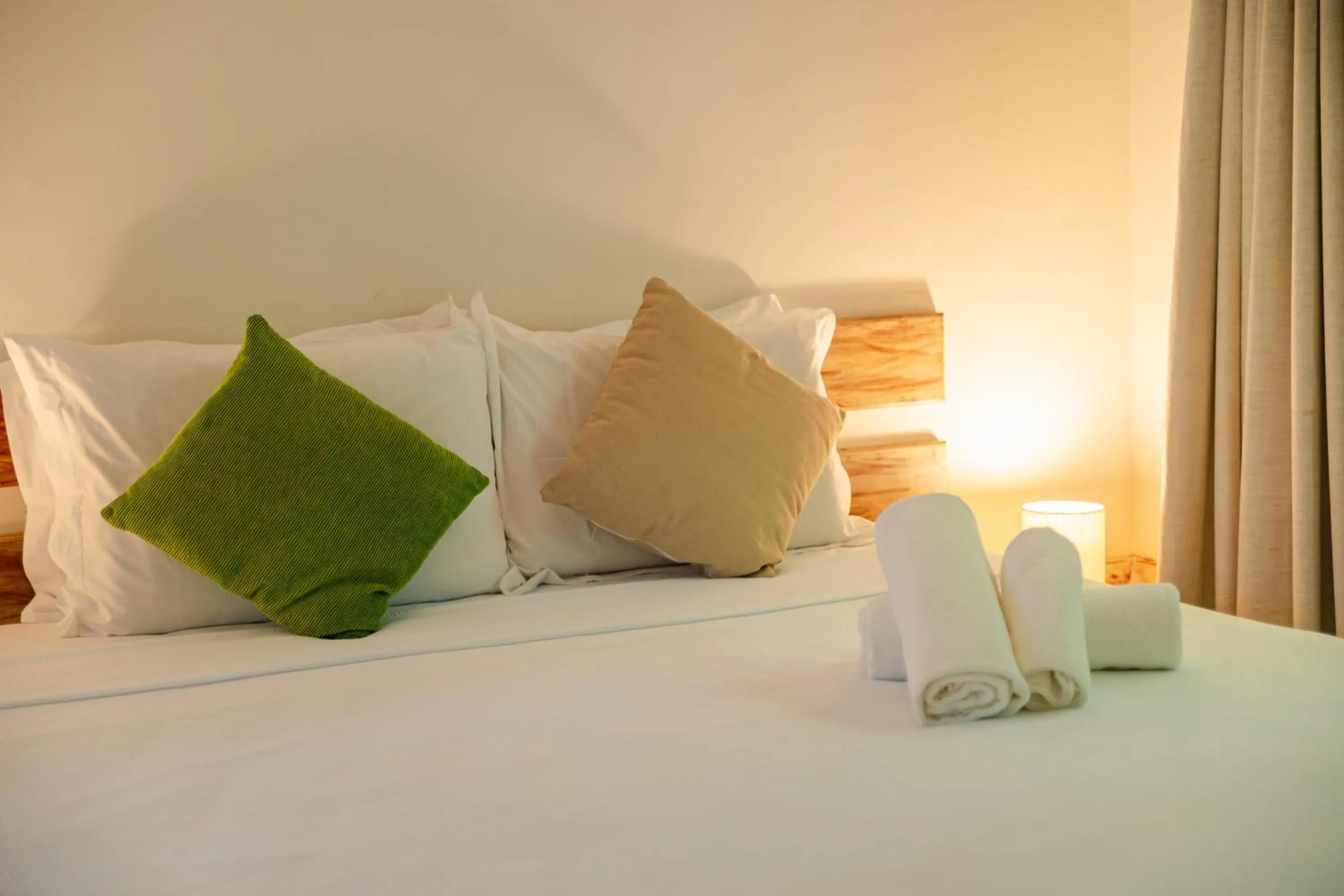 Bed in Recanto da Mata Pipa