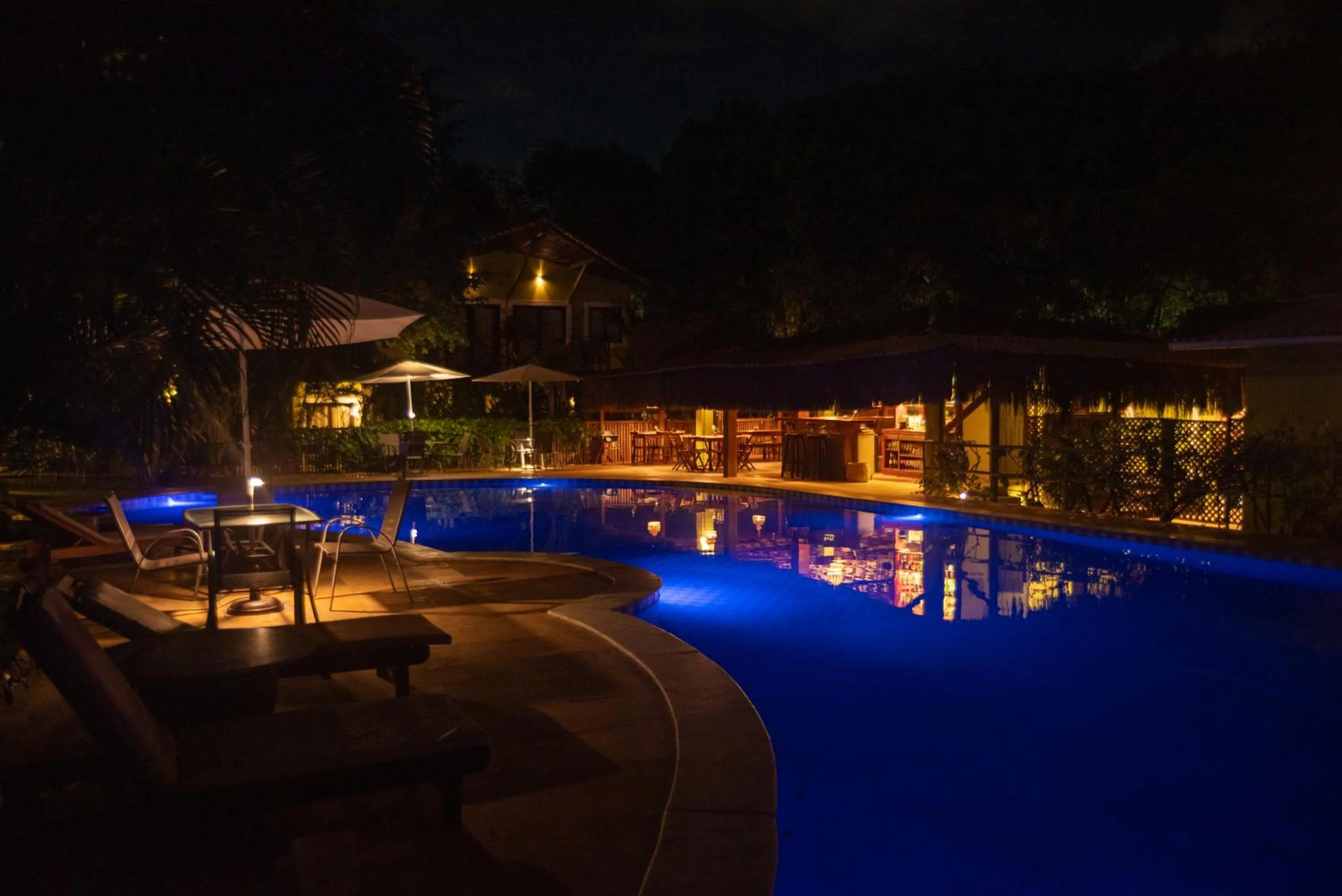 Night in Recanto da Mata Pipa