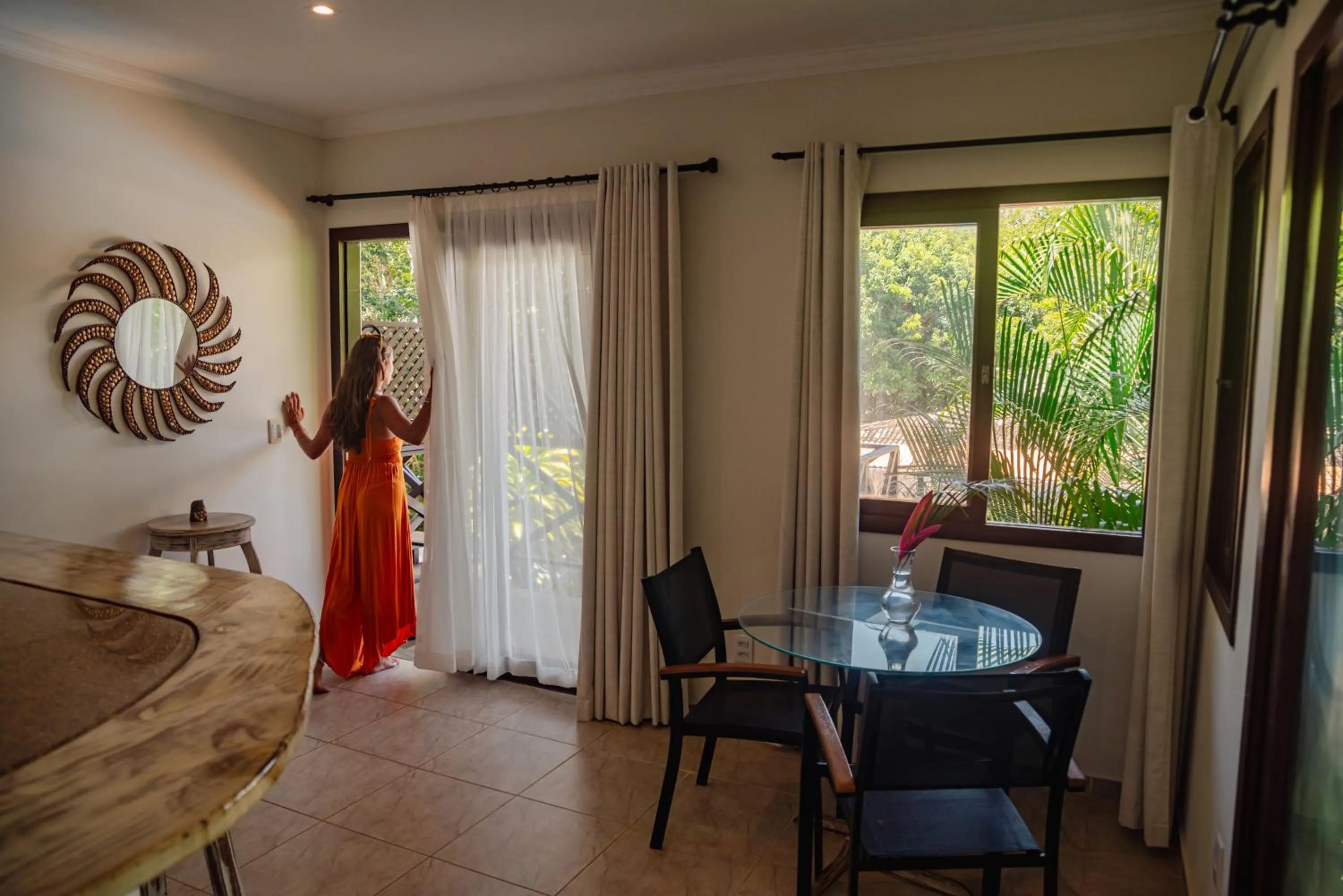 Living room in Recanto da Mata Pipa