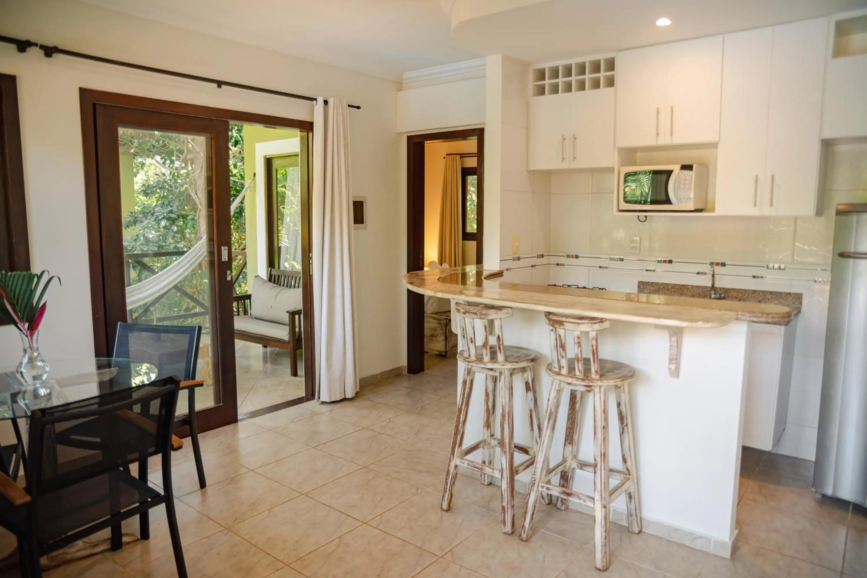 kitchen in Recanto da Mata Pipa