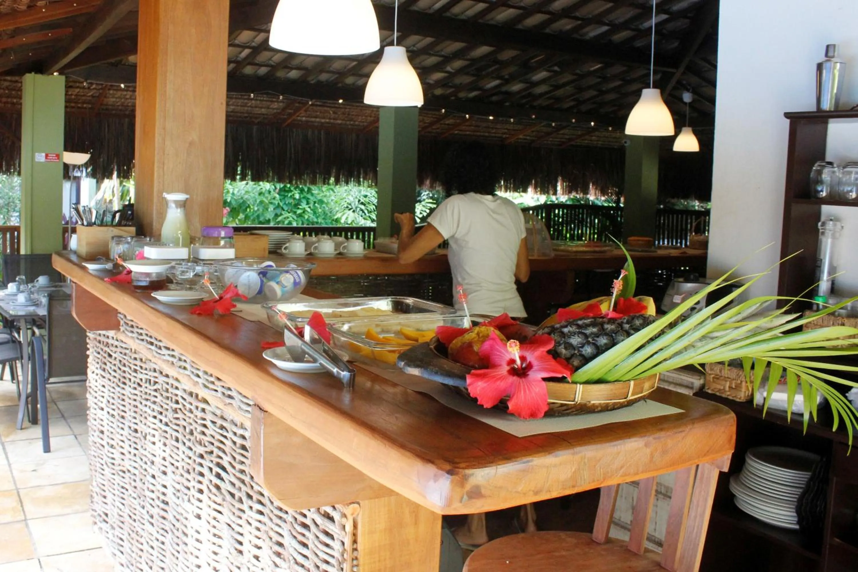 Breakfast in Recanto da Mata Pipa