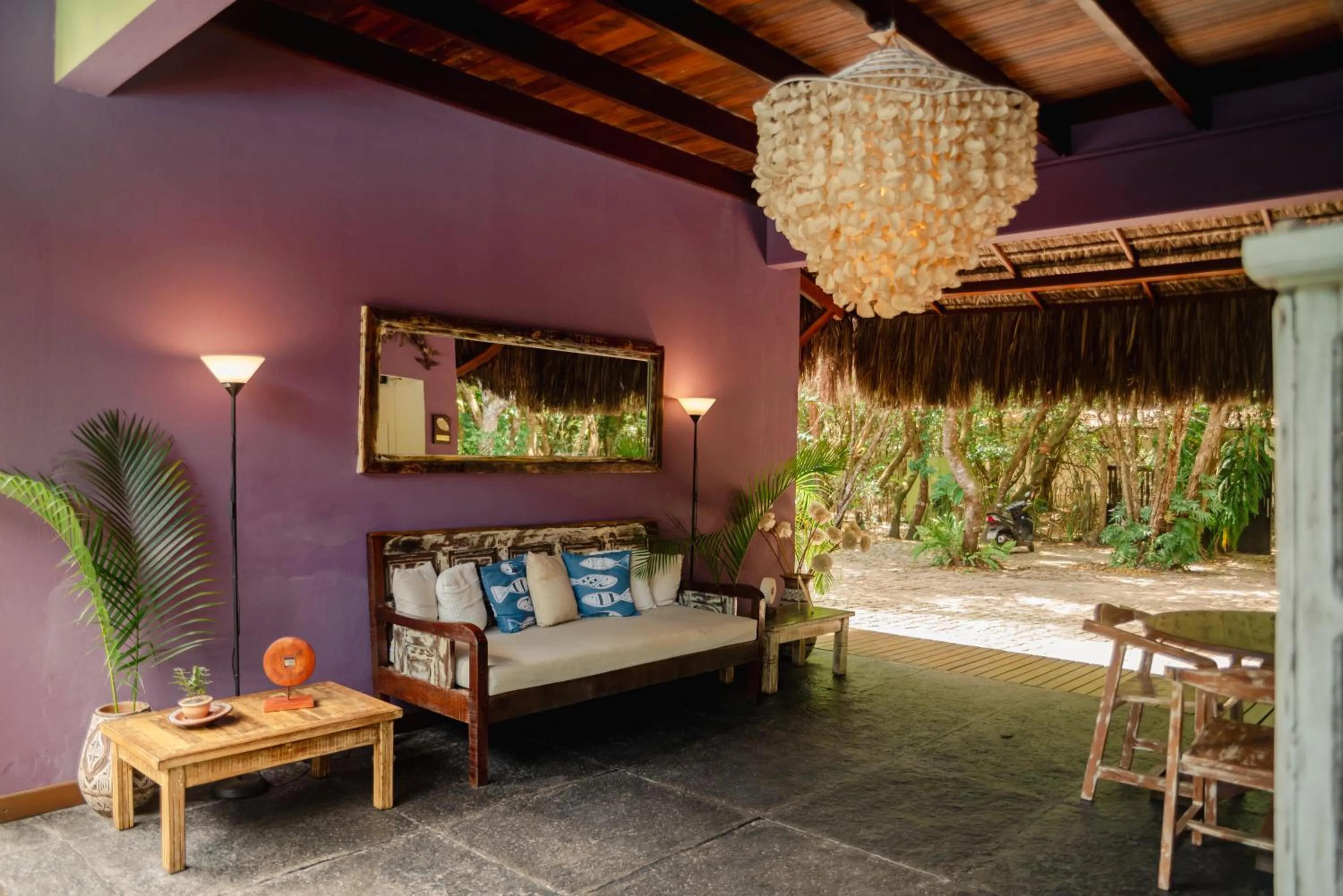 Lobby or reception in Recanto da Mata Pipa