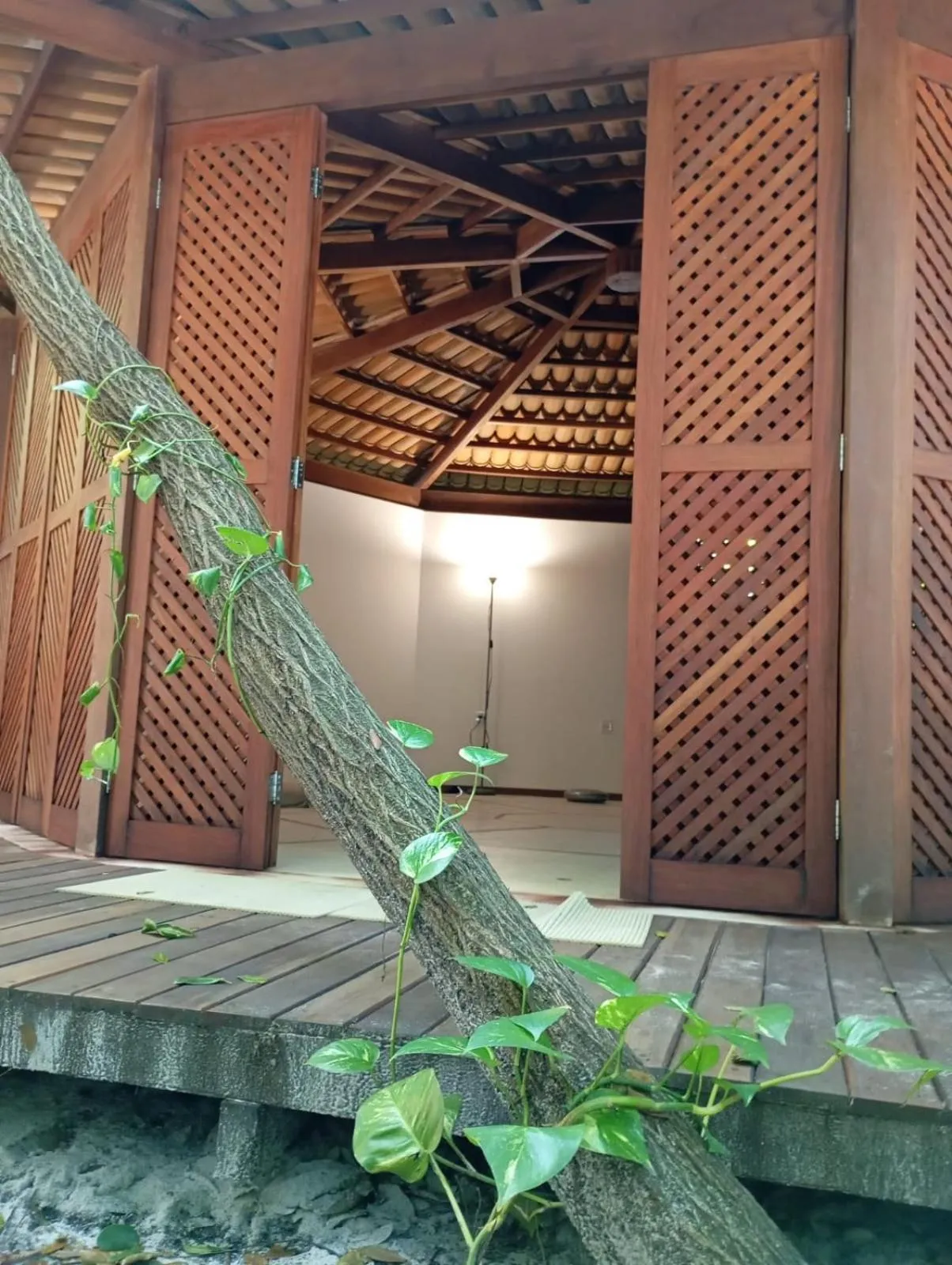 Spa and wellness centre/facilities in Recanto da Mata Pipa