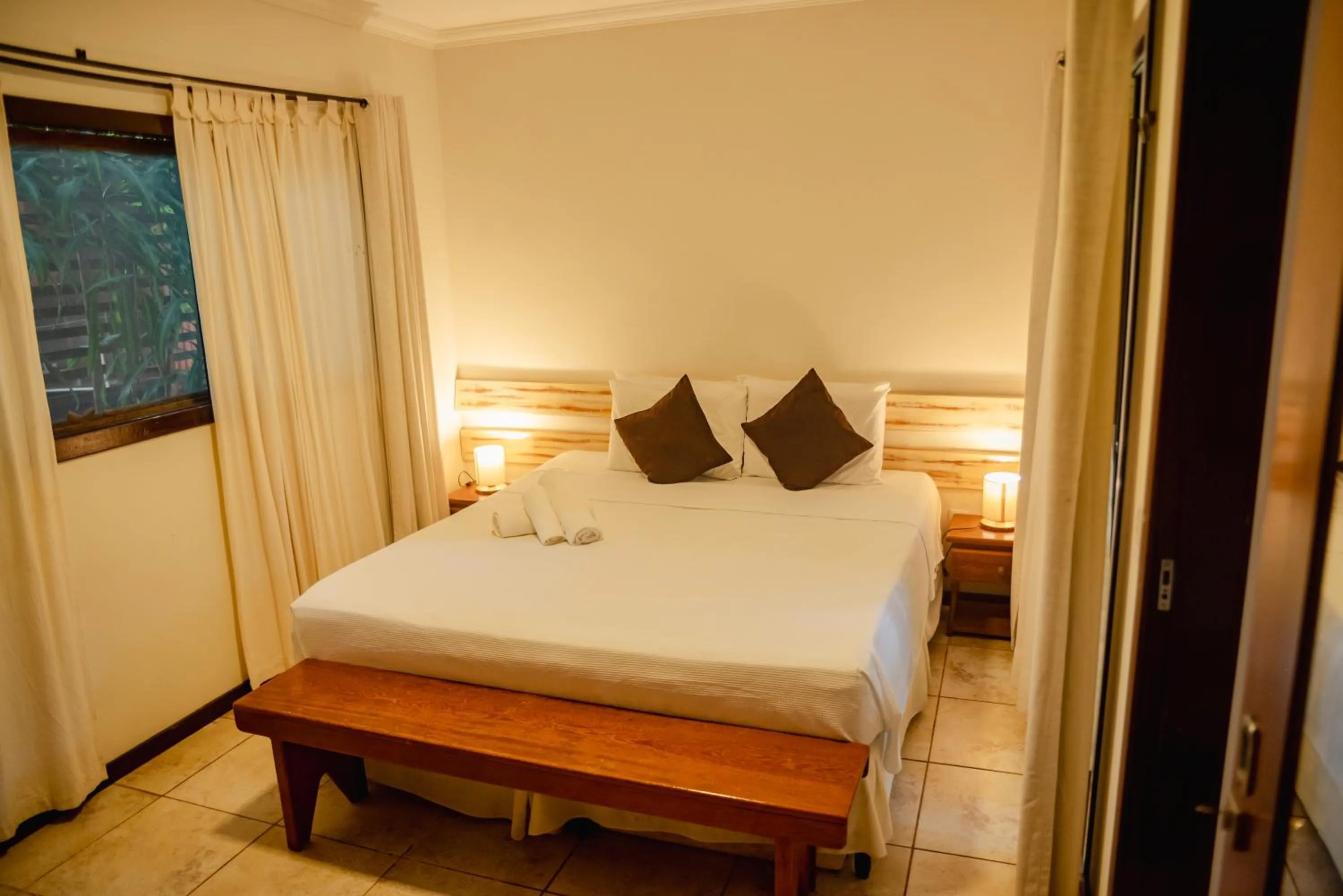 Bedroom, Bed in Recanto da Mata Pipa