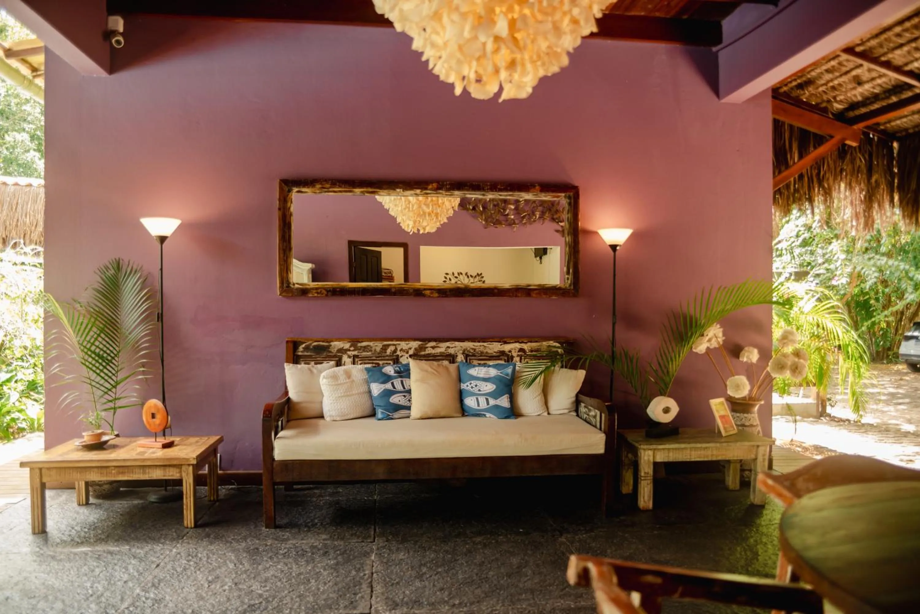 Lobby or reception in Recanto da Mata Pipa