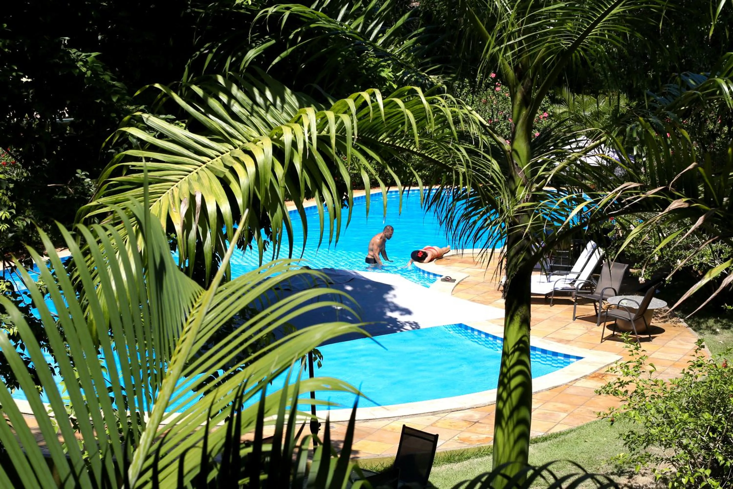 Swimming pool in Recanto da Mata Pipa