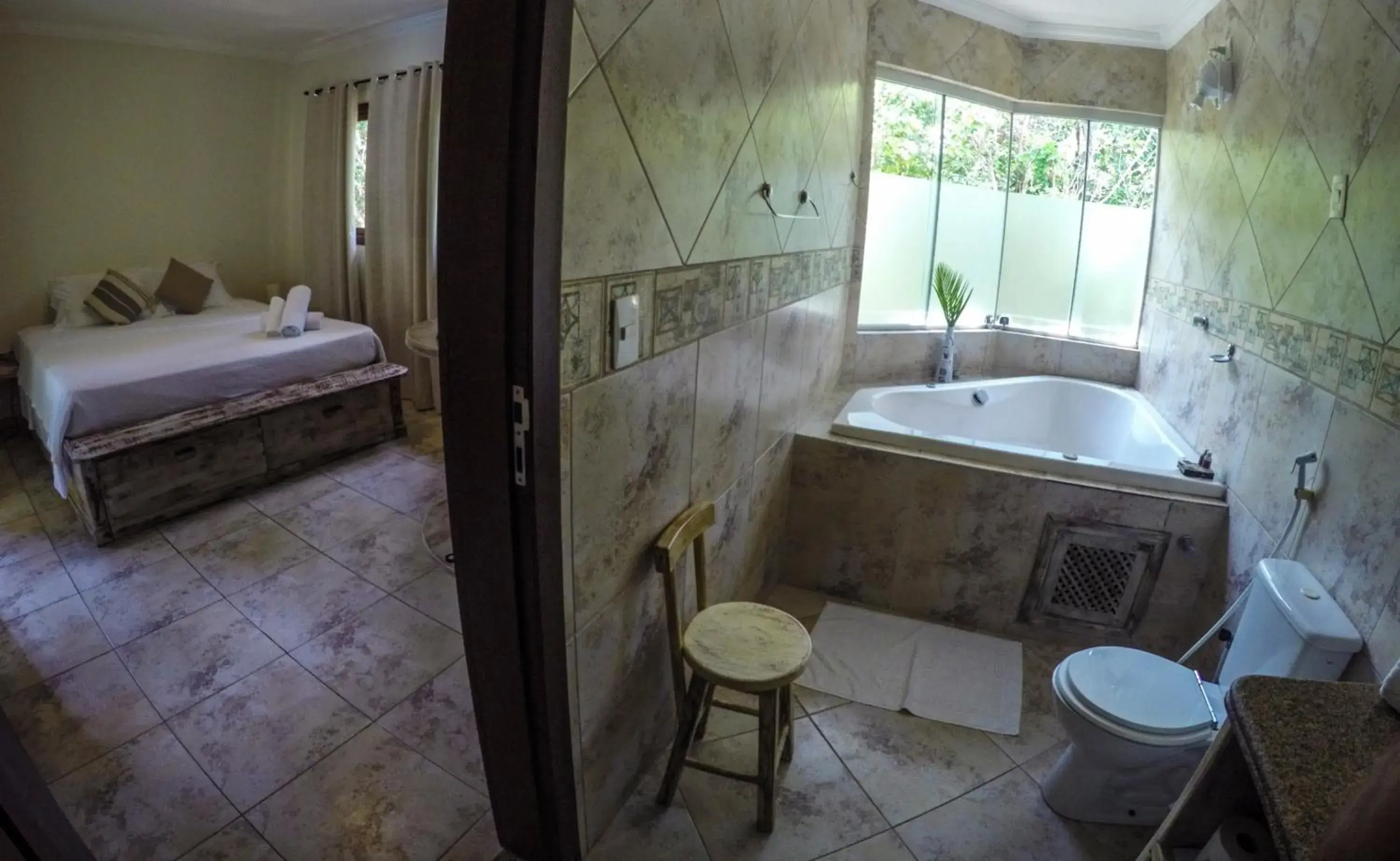 Hot Tub, Bed in Recanto da Mata Pipa Hot Tub, Bed in Recanto da Mata Pipa