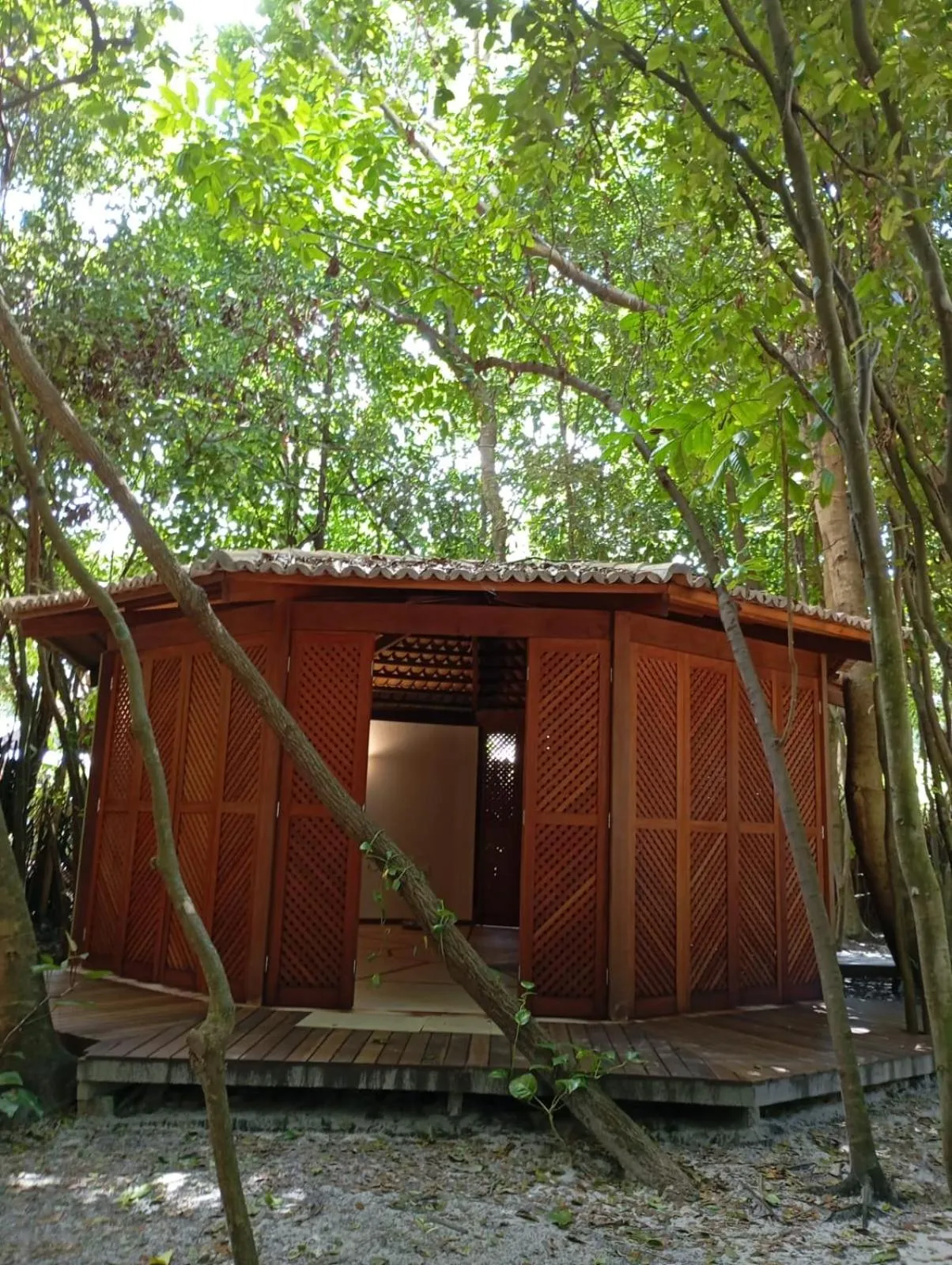 Spa and wellness centre/facilities in Recanto da Mata Pipa