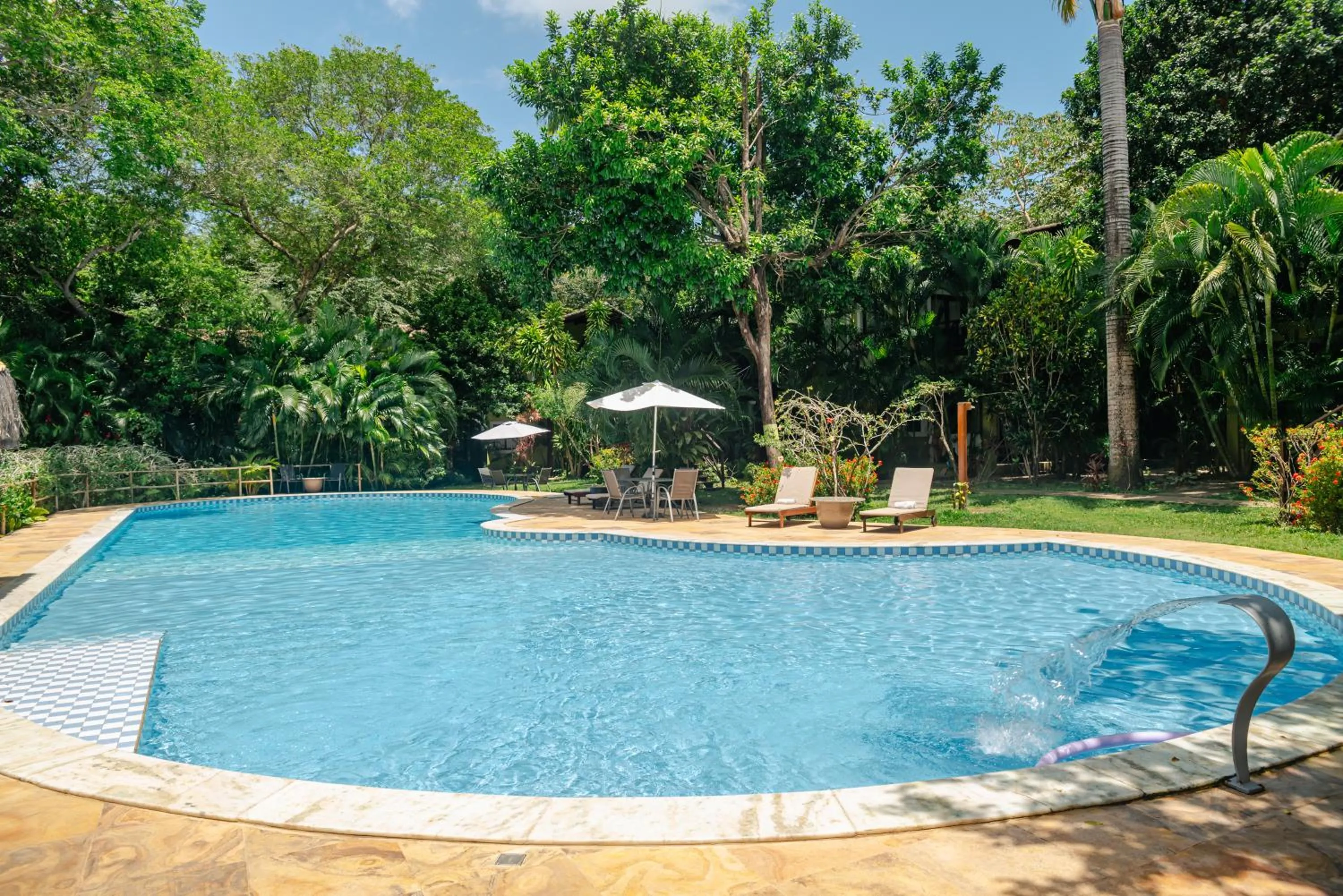 Swimming pool in Recanto da Mata Pipa