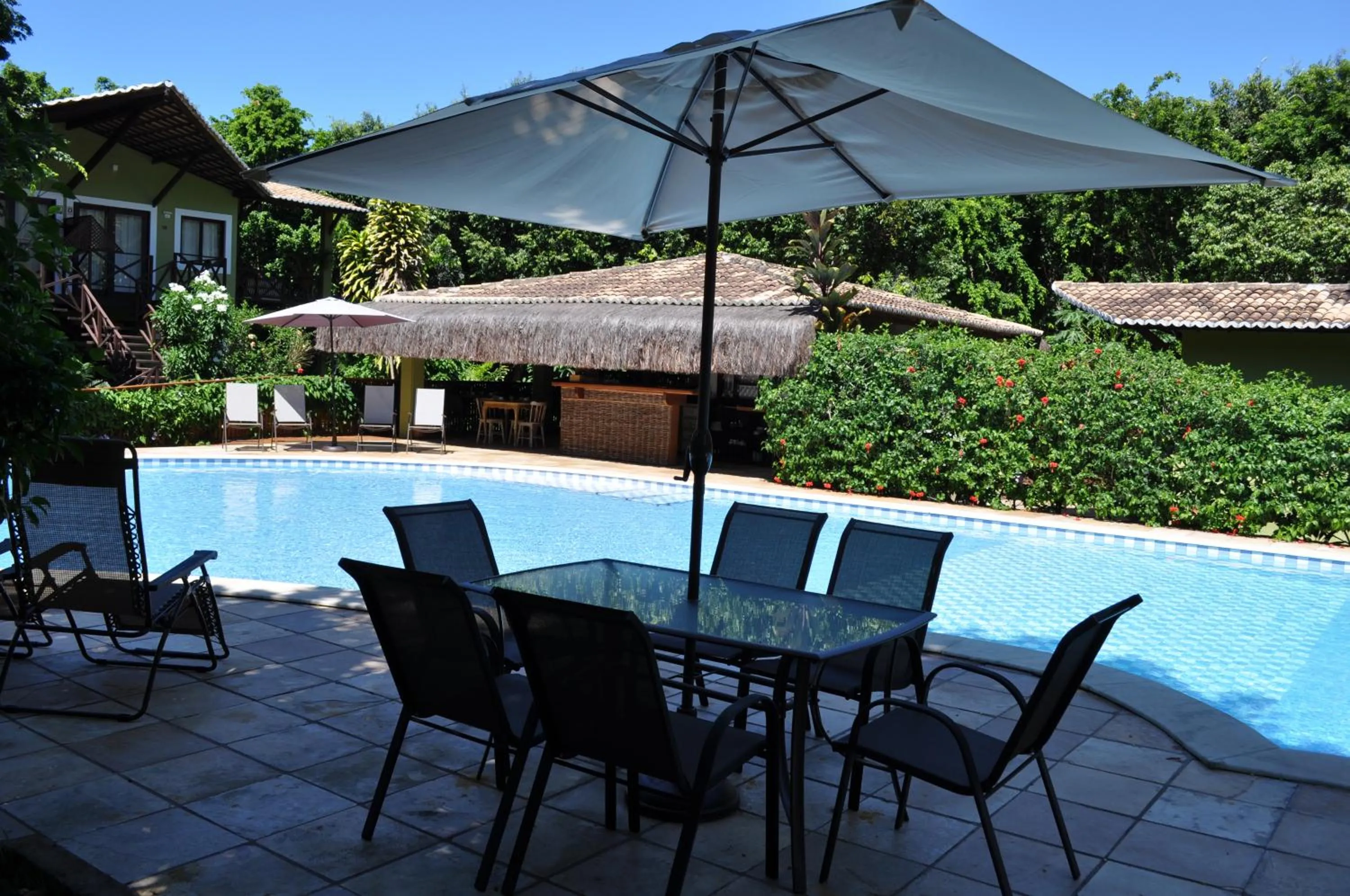 Swimming pool in Recanto da Mata Pipa