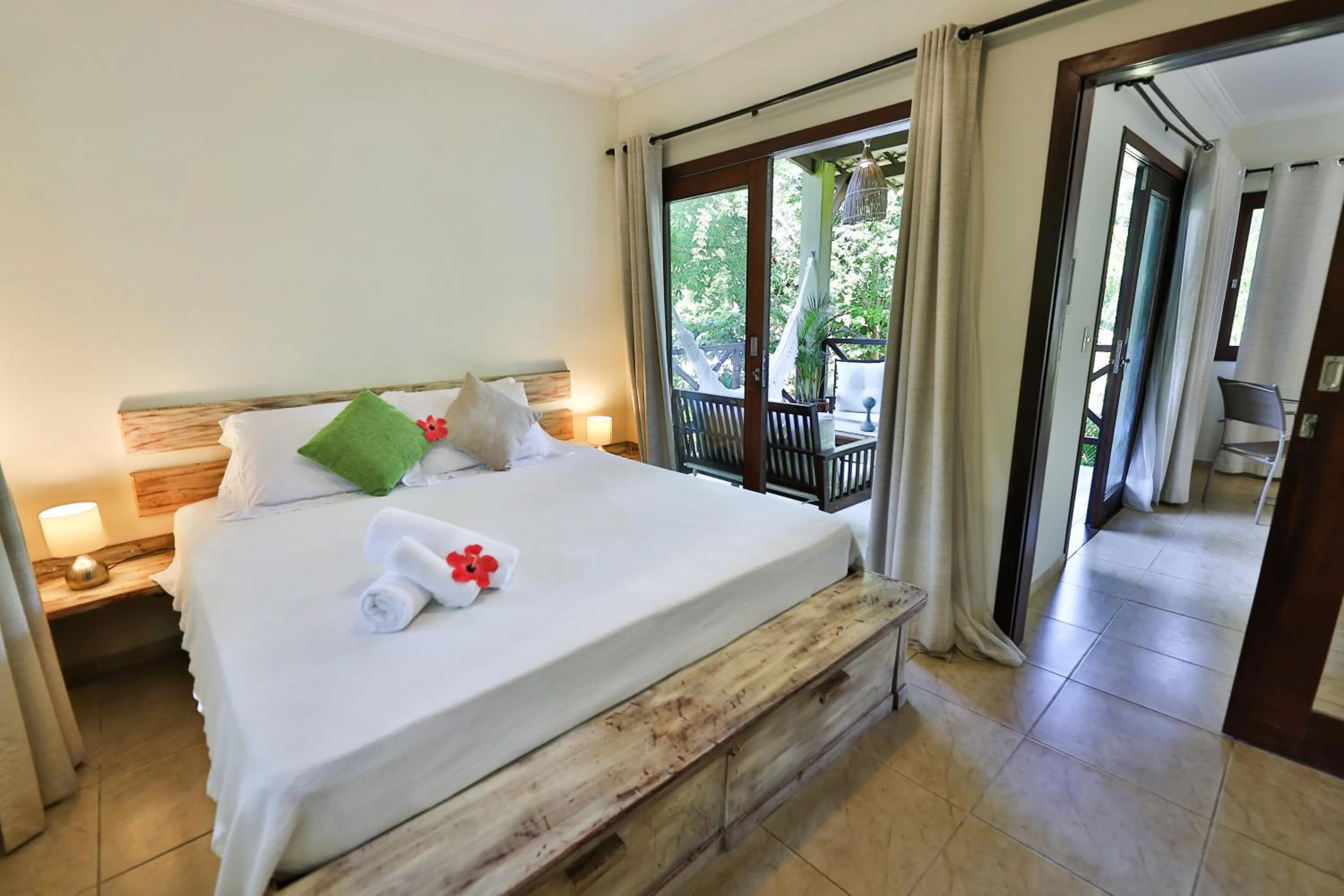 Bed in Recanto da Mata Pipa