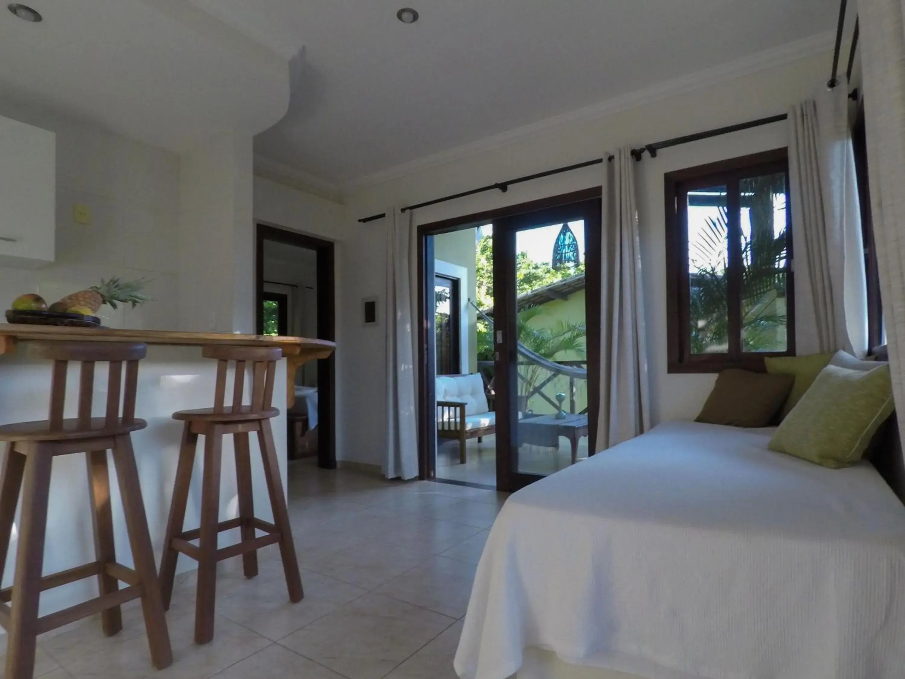 Kitchen or kitchenette, Bed in Recanto da Mata Pipa Kitchen or kitchenette, Bed in Recanto da Mata Pipa