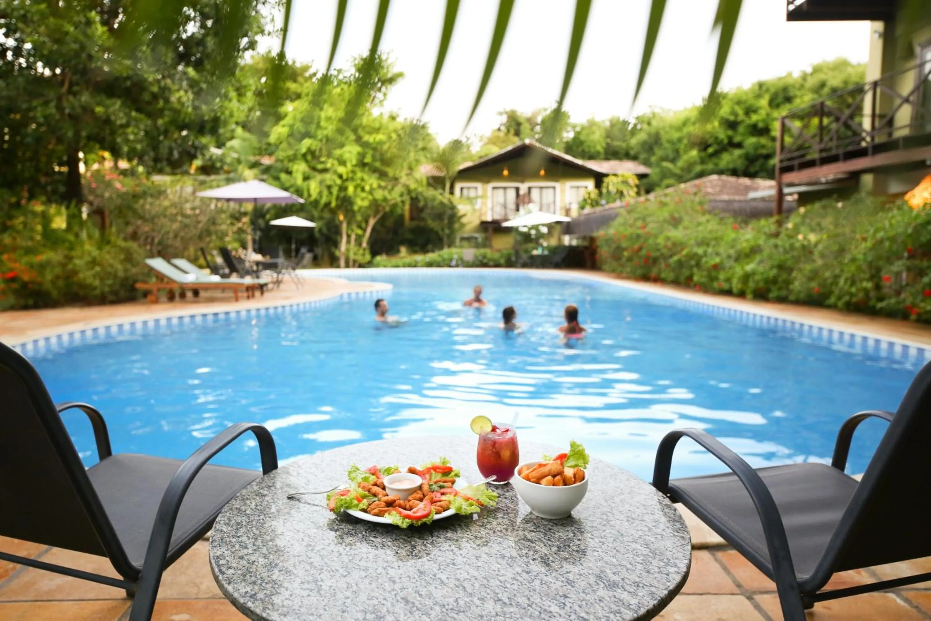 Swimming pool in Recanto da Mata Pipa