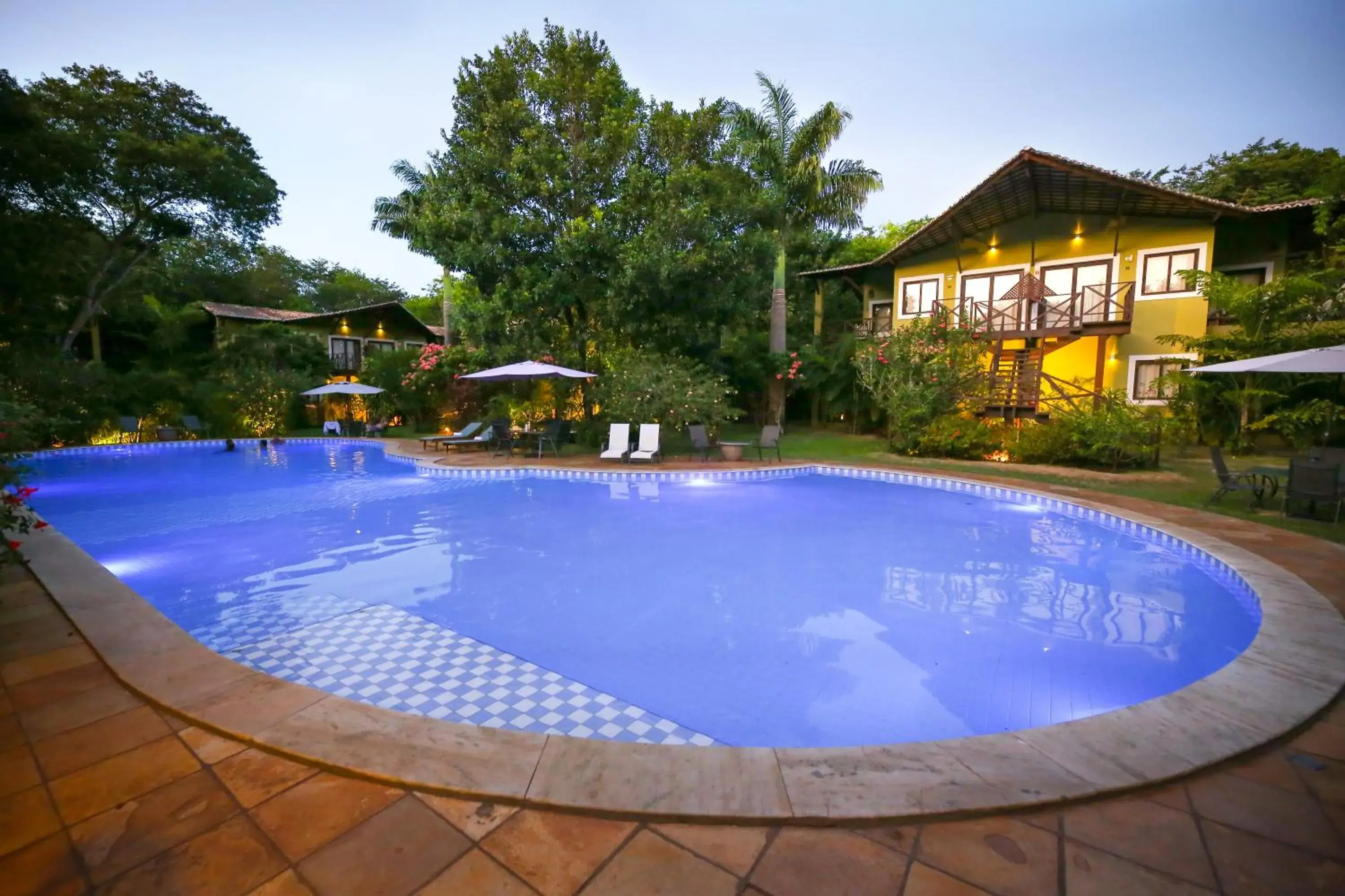 Swimming pool in Recanto da Mata Pipa Swimming pool in Recanto da Mata Pipa