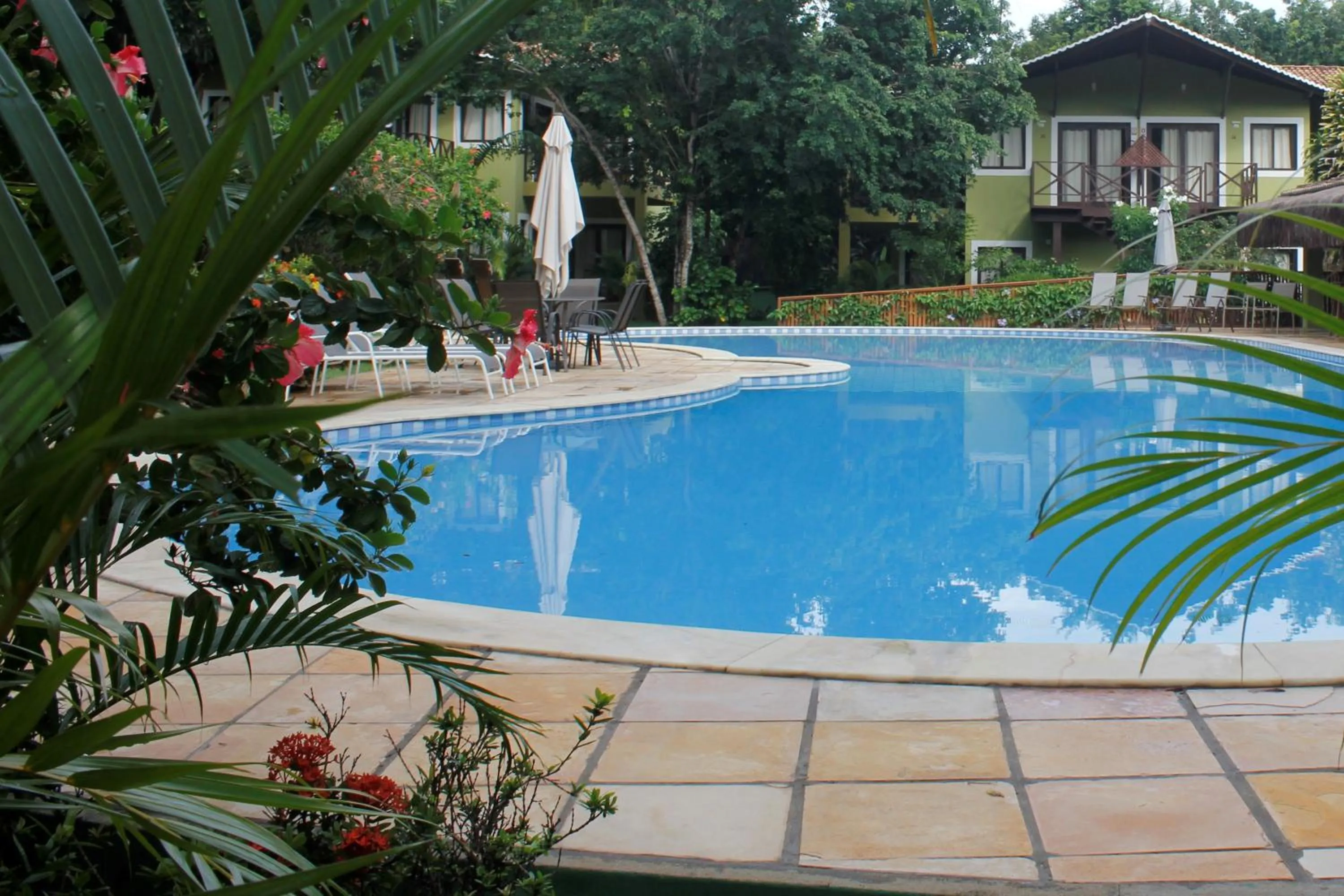 Swimming pool in Recanto da Mata Pipa