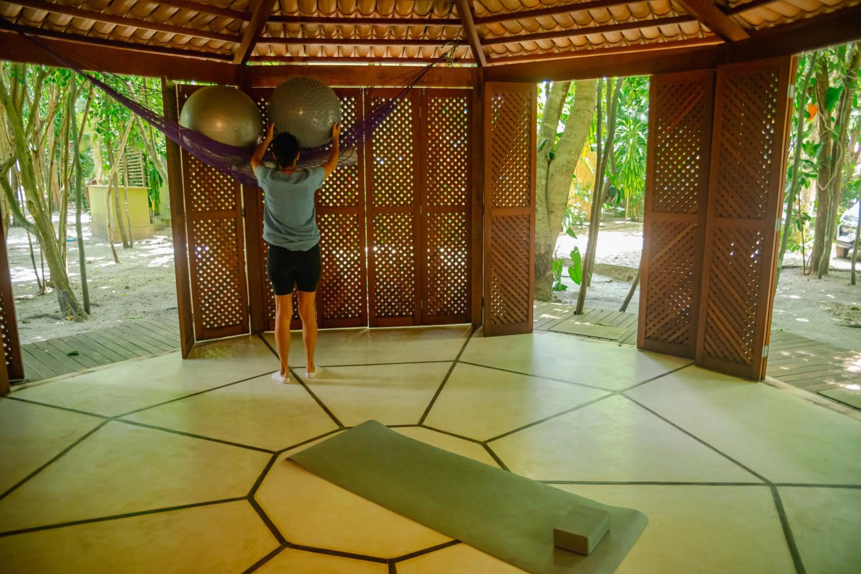 Spa and wellness centre/facilities in Recanto da Mata Pipa