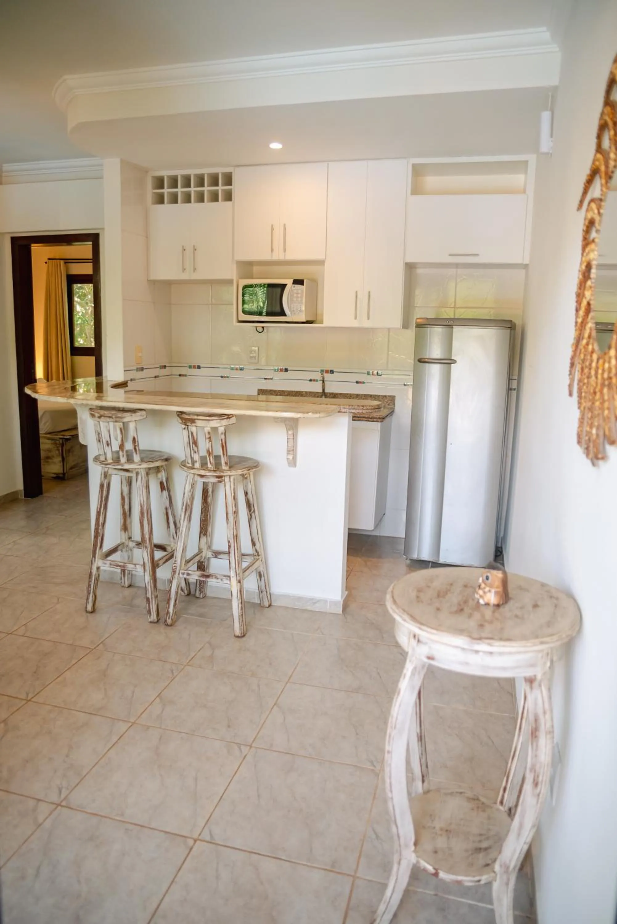 kitchen in Recanto da Mata Pipa