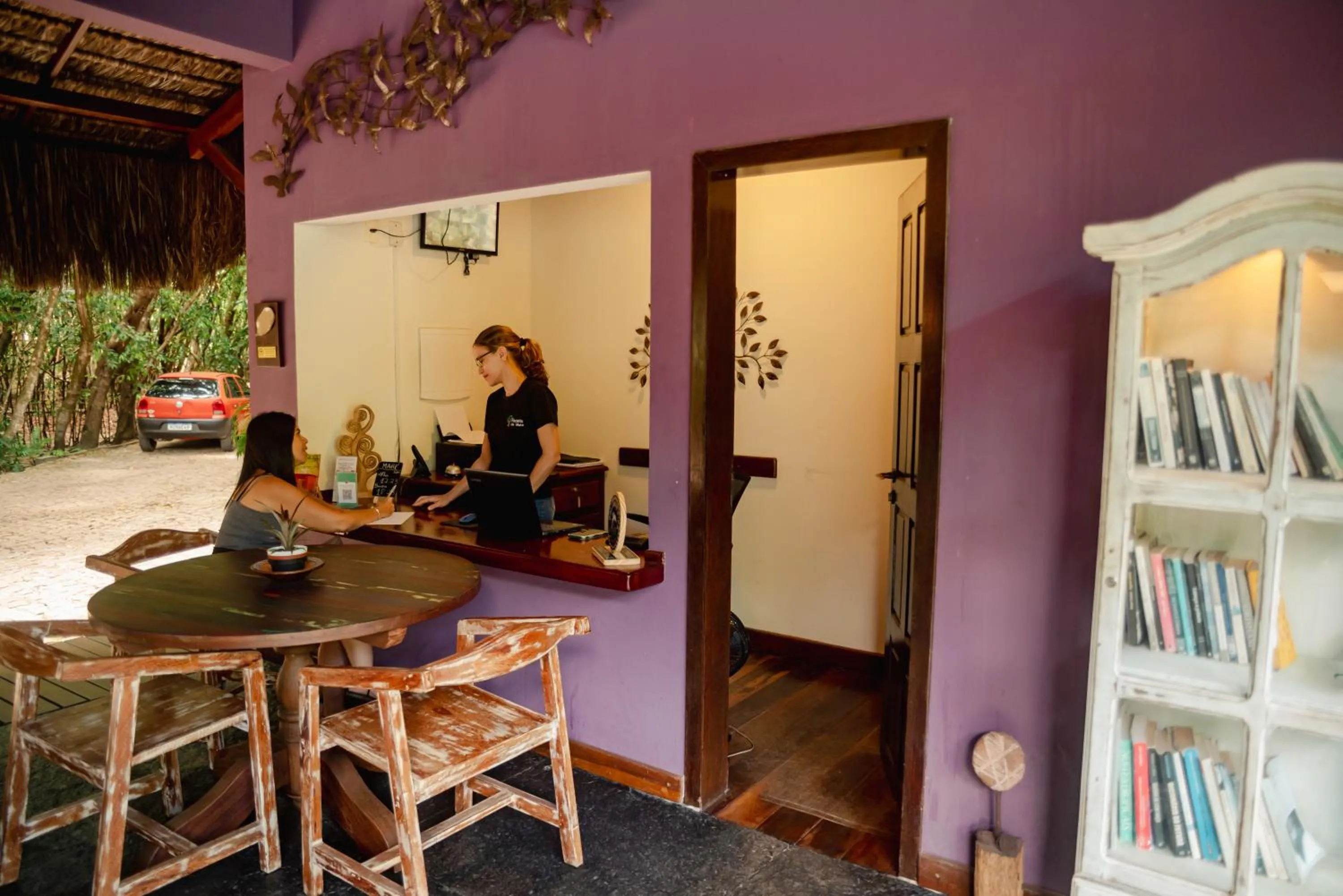 Lobby or reception in Recanto da Mata Pipa