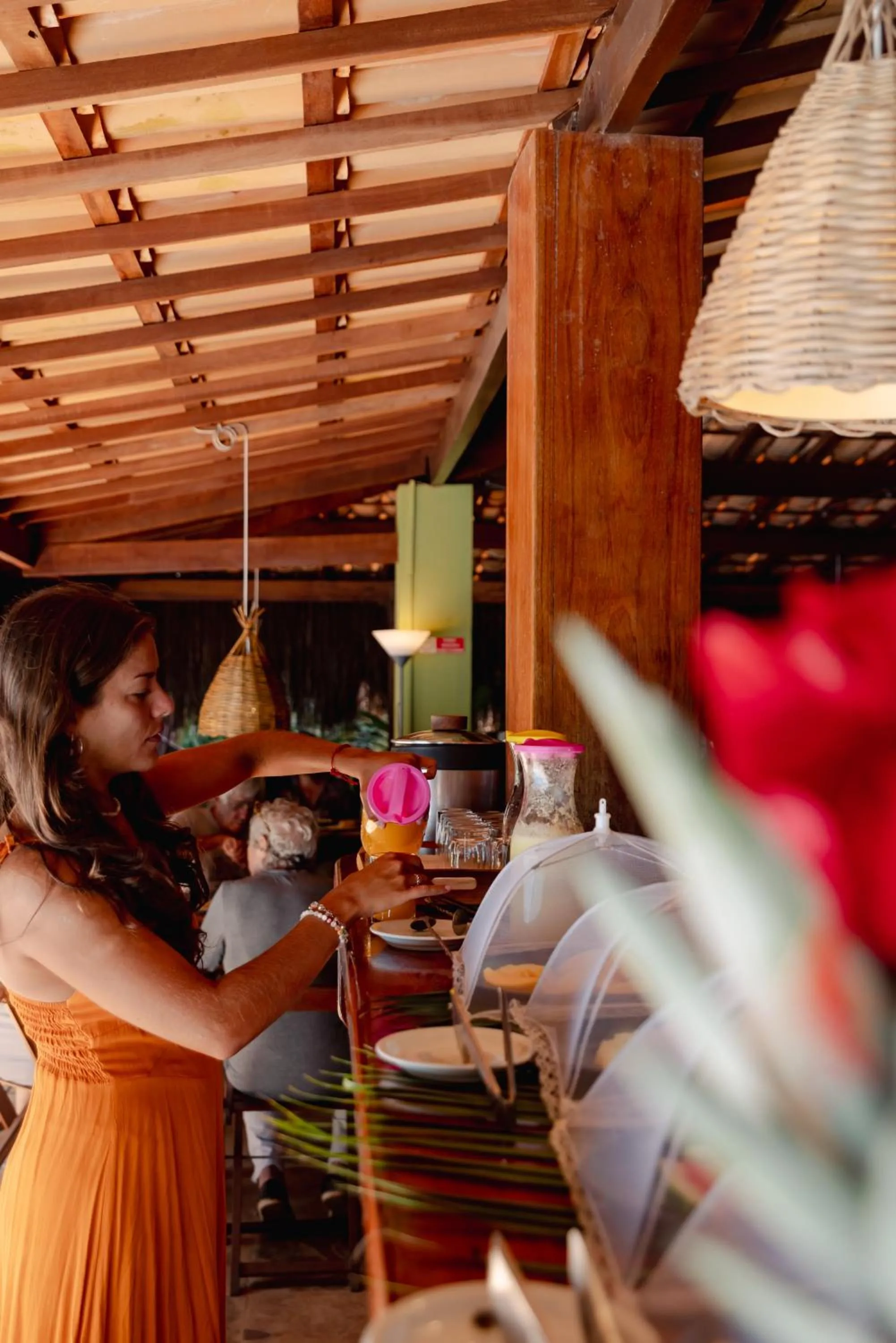 Restaurant/places to eat in Recanto da Mata Pipa