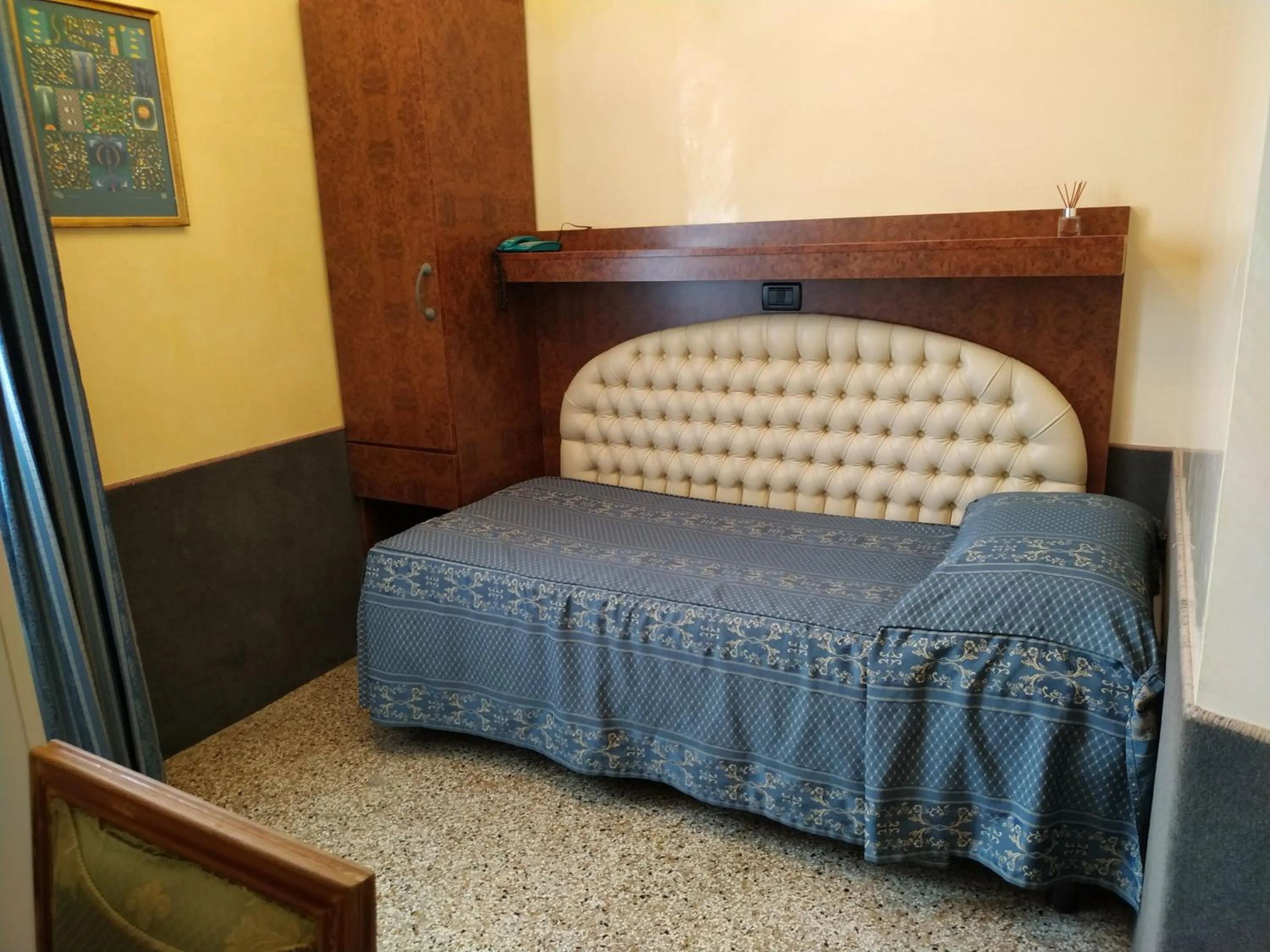 Bed in Atlantide Hotel