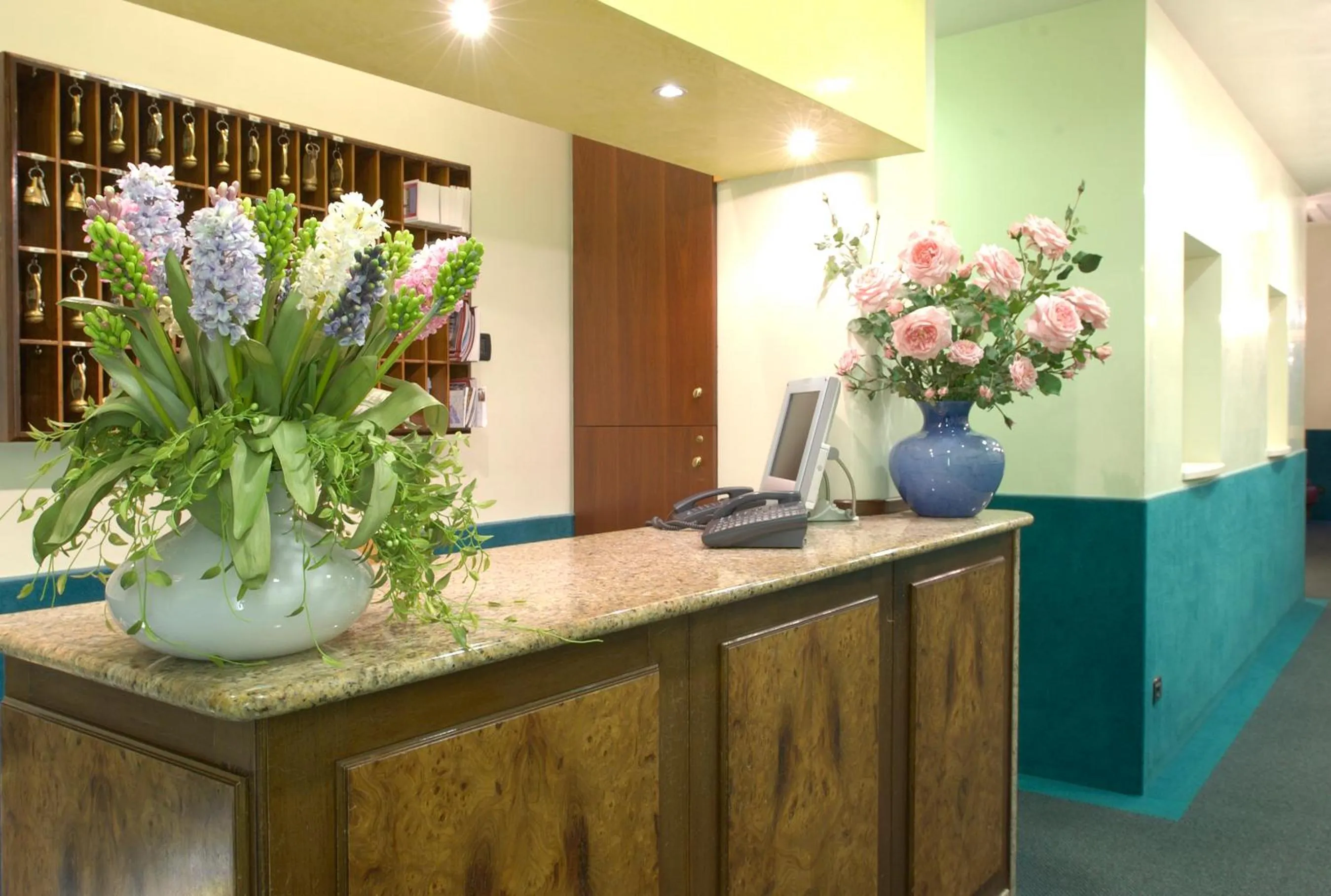 Lobby or reception in Atlantide Hotel