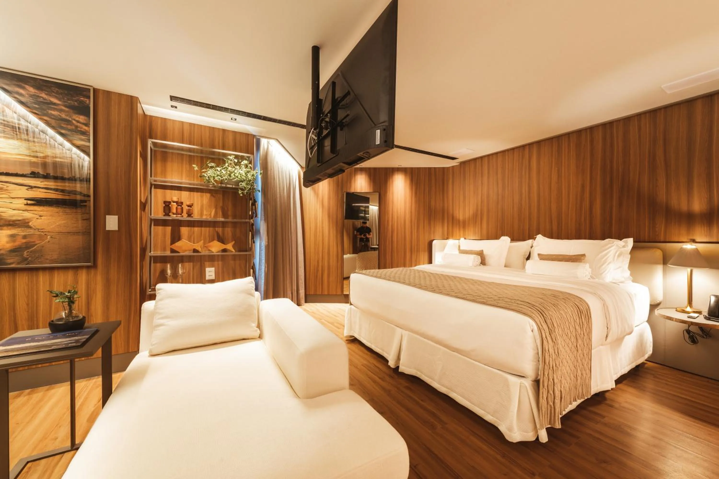 Photo of the whole room, Bed in BA'RA Hotel