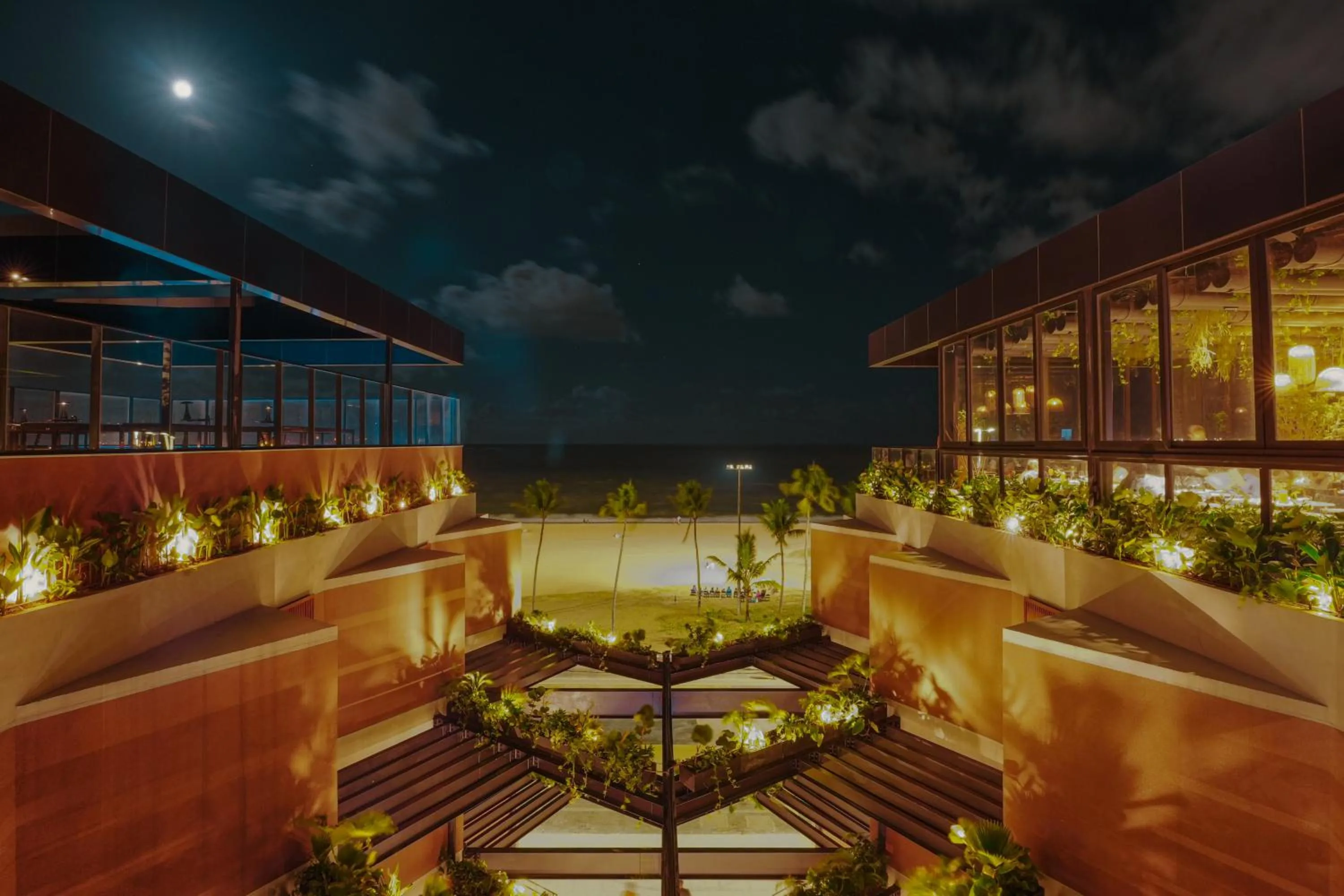 Night in BA'RA Hotel