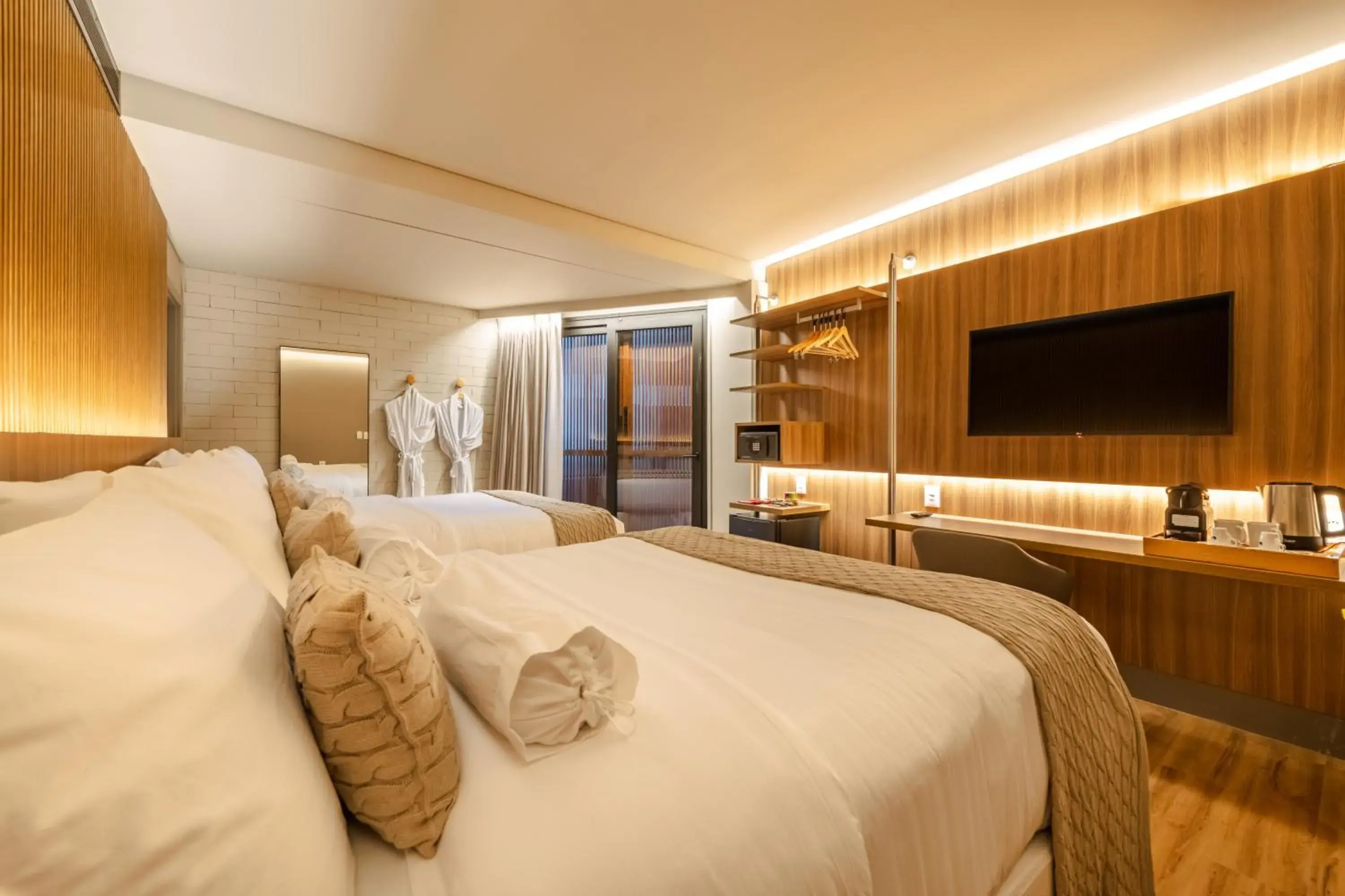 Tropical Apartment View in BA'RA Hotel Tropical Apartment View in BA'RA Hotel