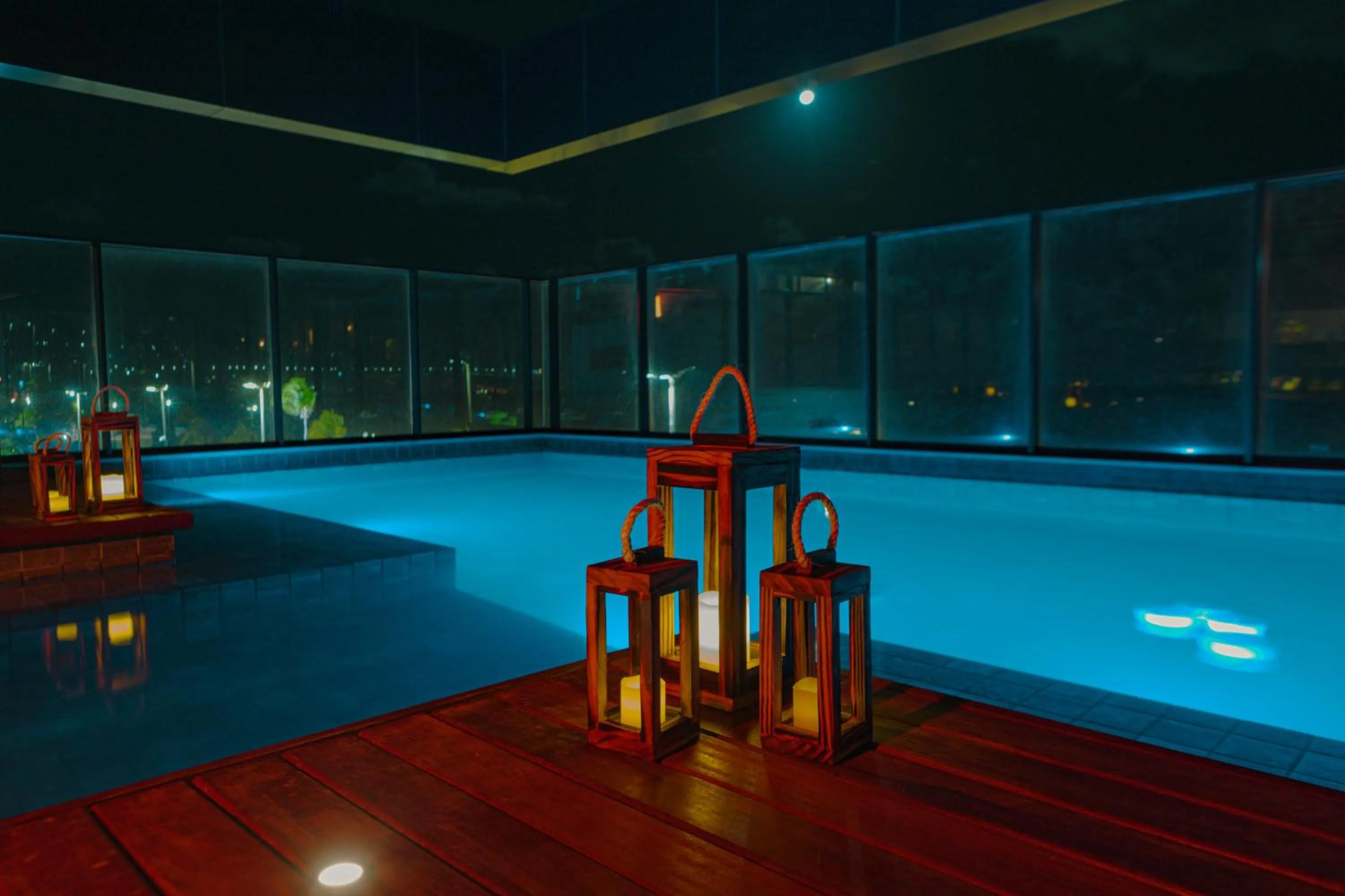 Night in BA'RA Hotel