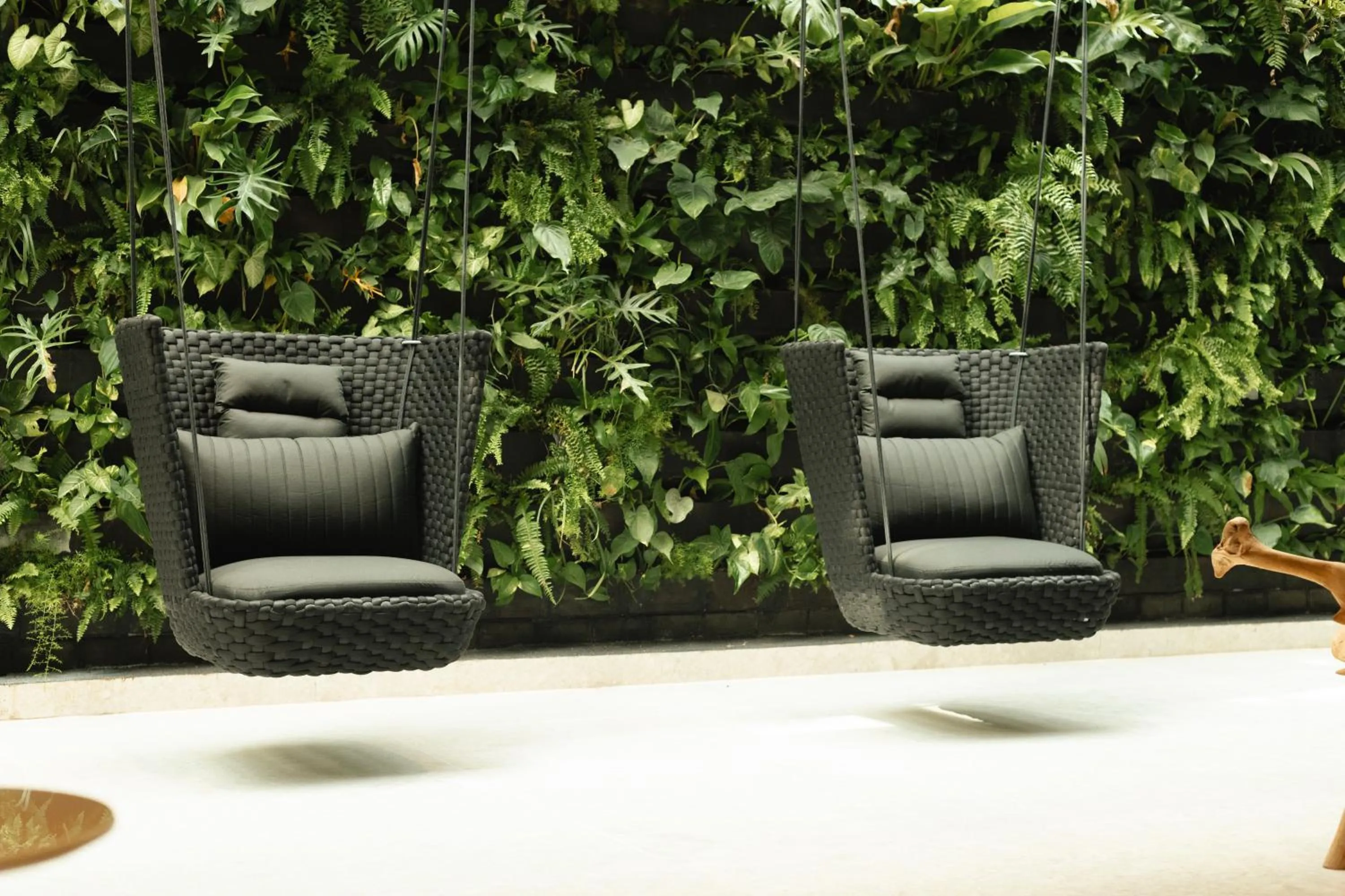 Seating area in BA'RA Hotel