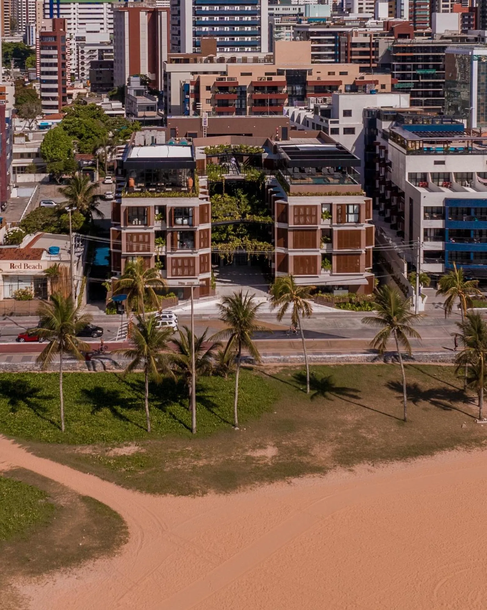Property building in BA'RA Hotel