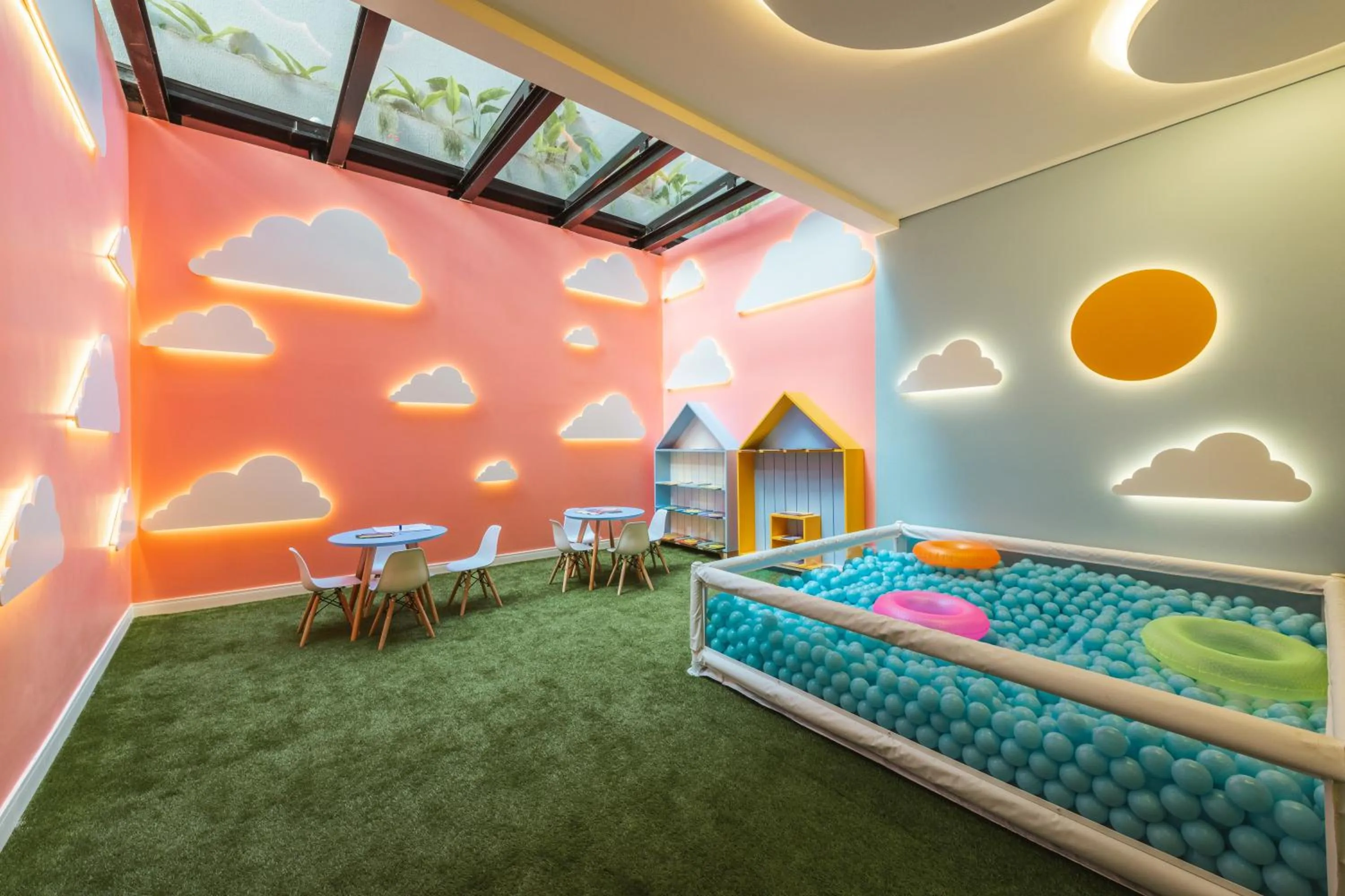 Kids's club in BA'RA Hotel