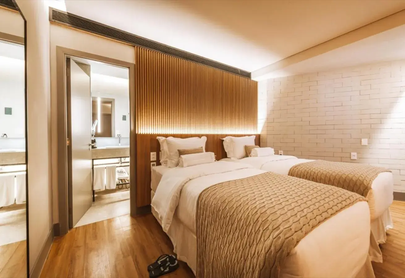 Photo of the whole room, Bed in BA'RA Hotel Photo of the whole room, Bed in BA'RA Hotel