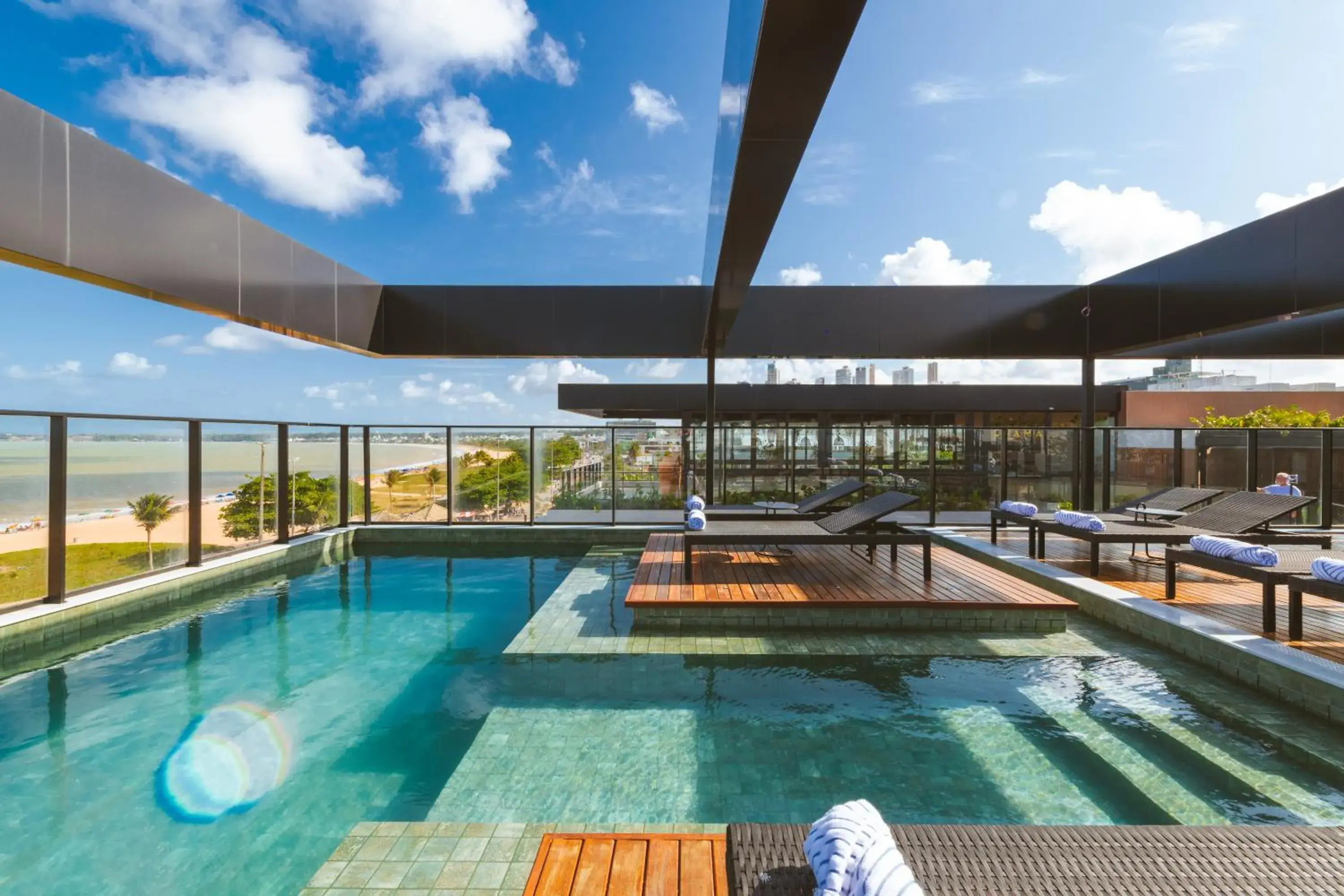 Sea view in BA'RA Hotel Sea view in BA'RA Hotel