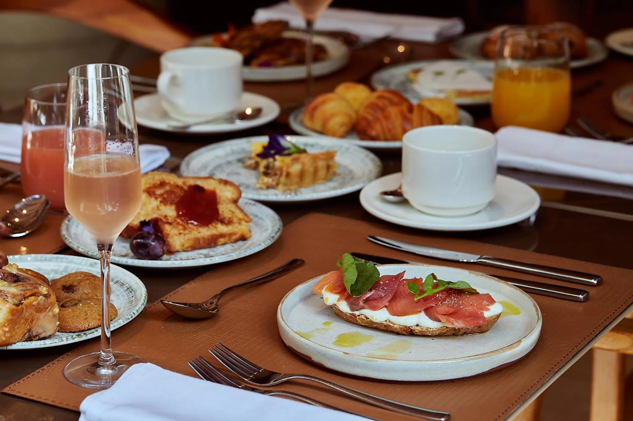 Breakfast in BA'RA Hotel