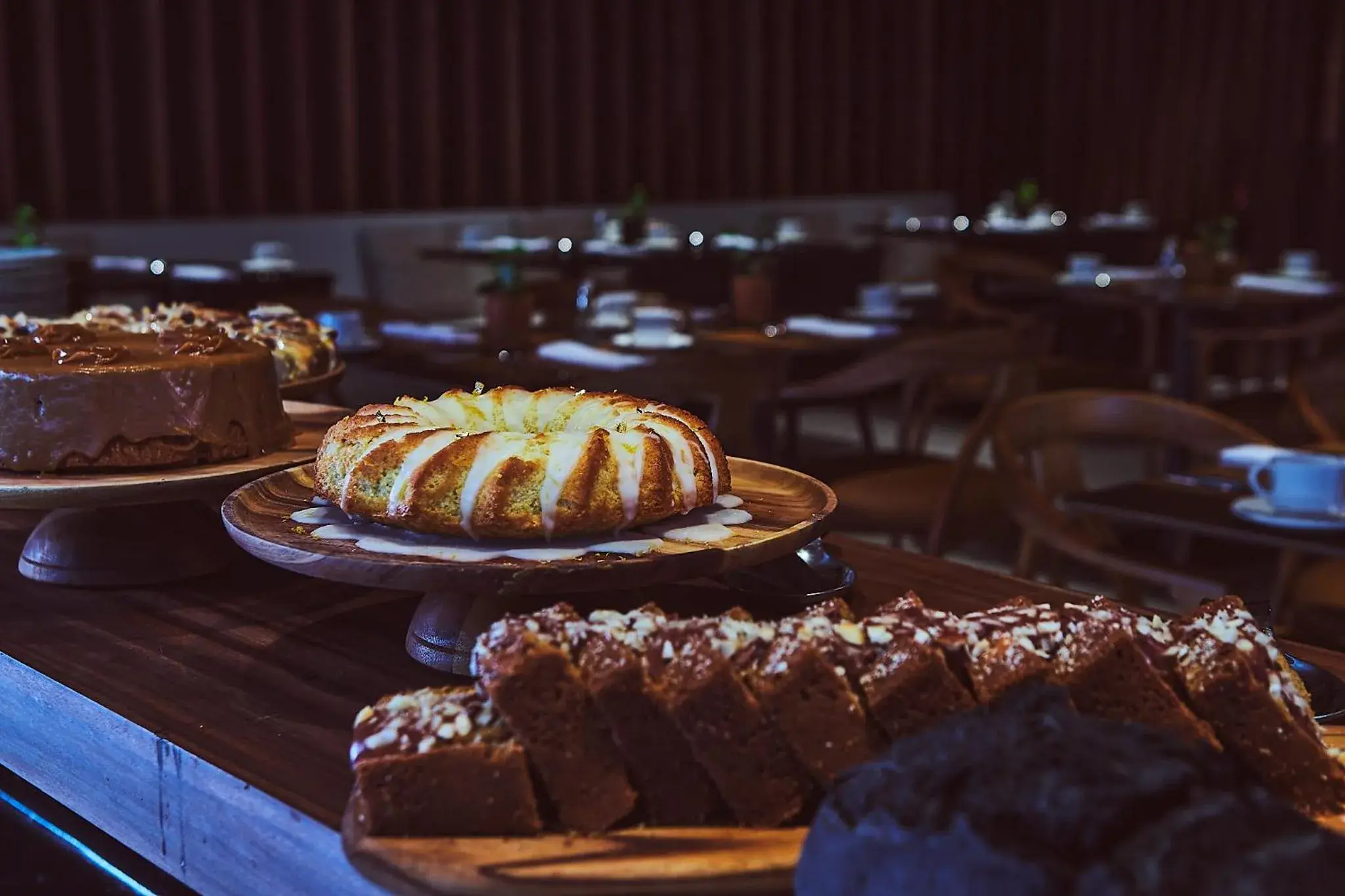 Buffet breakfast in BA'RA Hotel Buffet breakfast in BA'RA Hotel