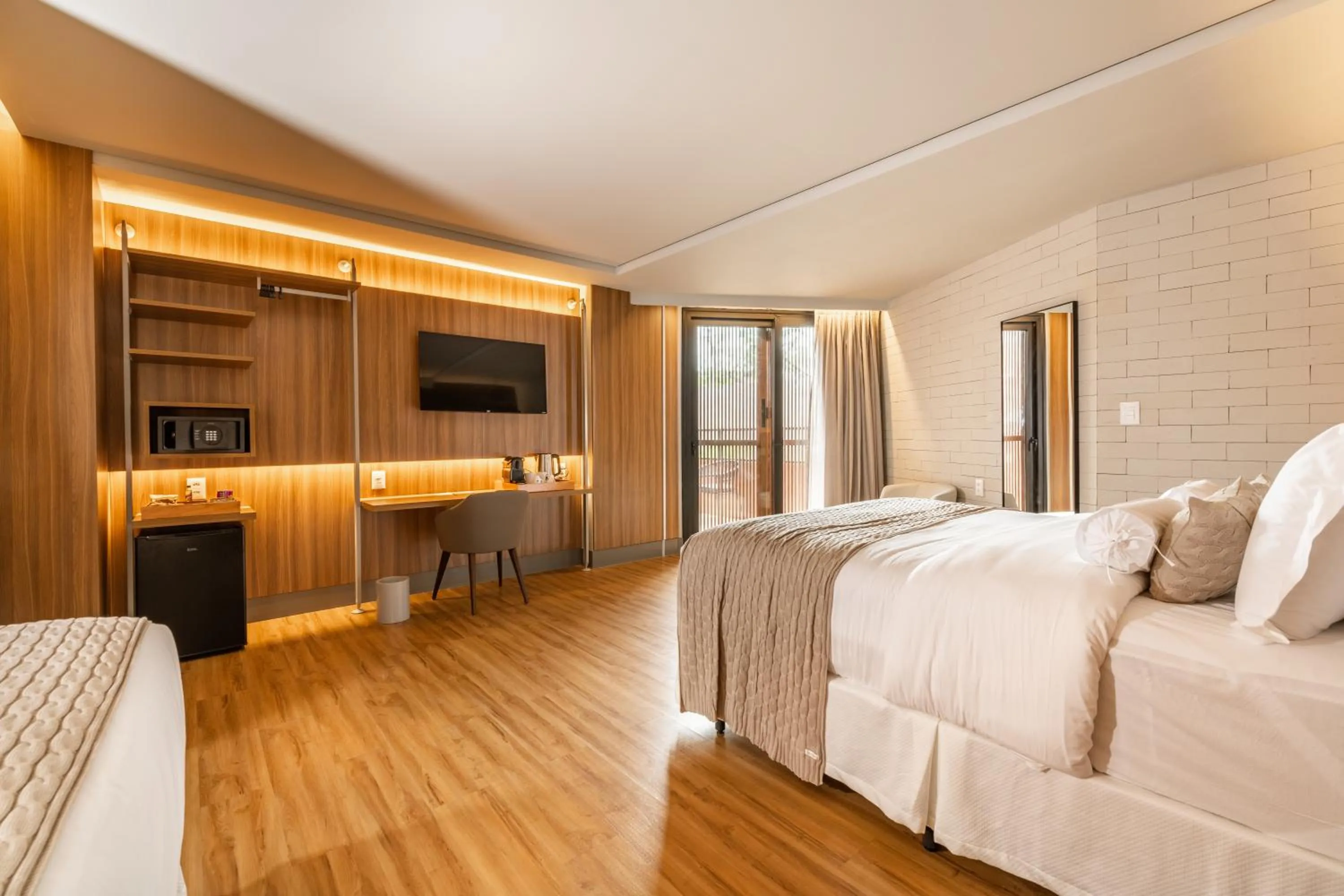 Photo of the whole room, Bed in BA'RA Hotel